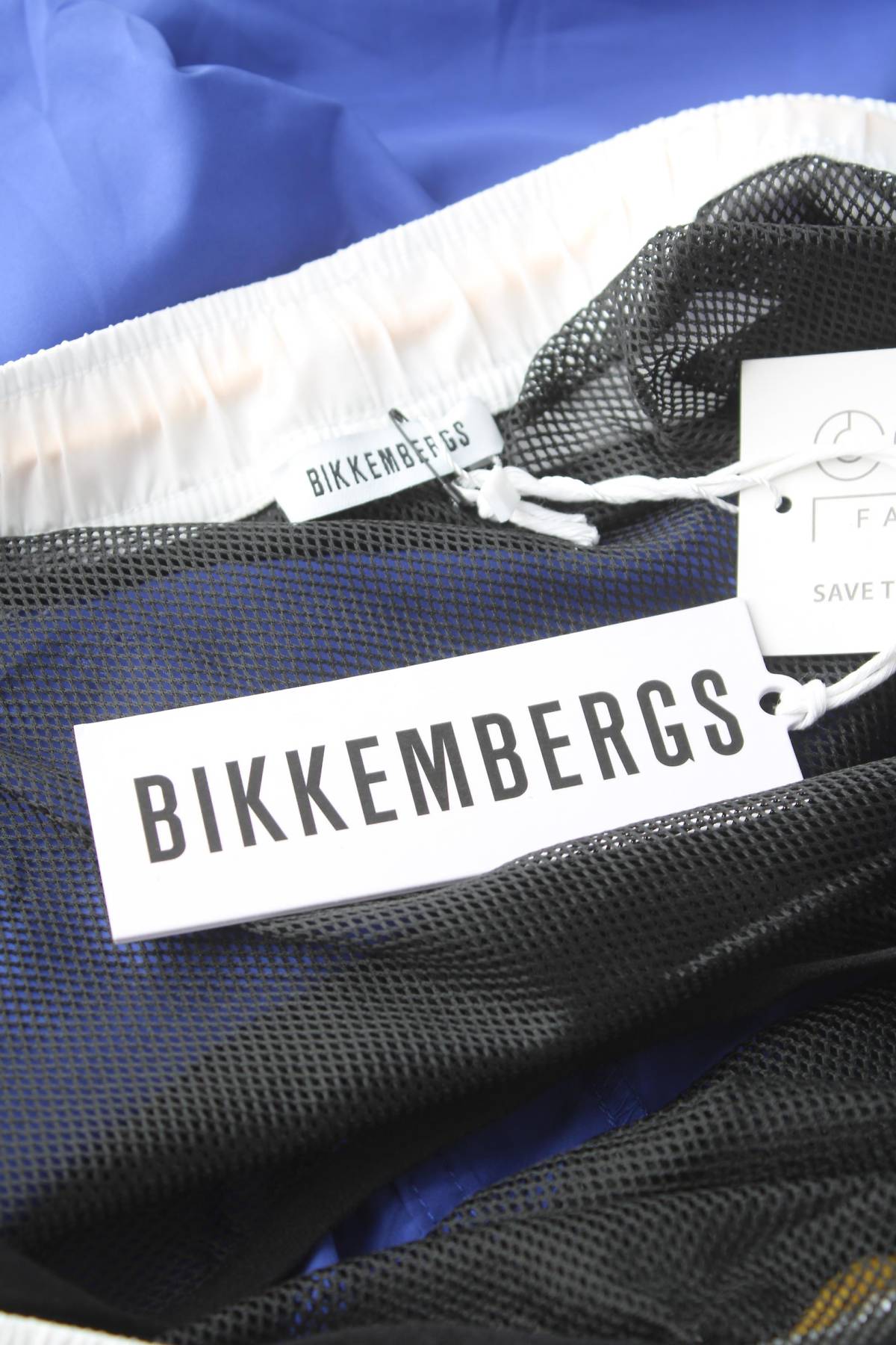 Мъжки шорти за плуване Bikkembergs3