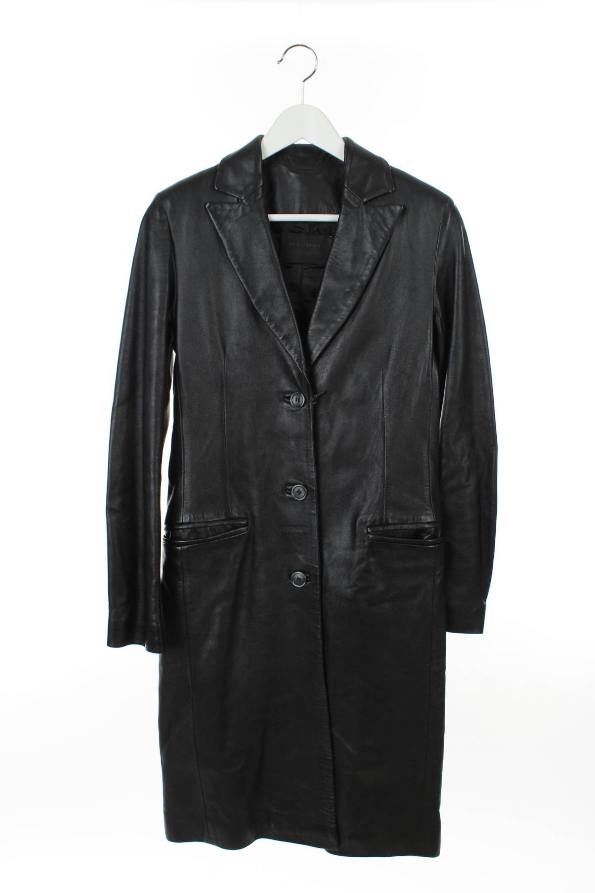 Дамско кожено палто AllSaints1