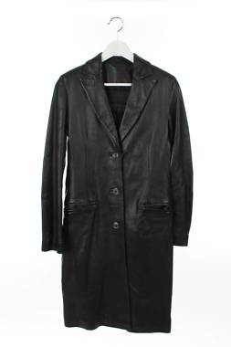 Дамско кожено палто AllSaints1