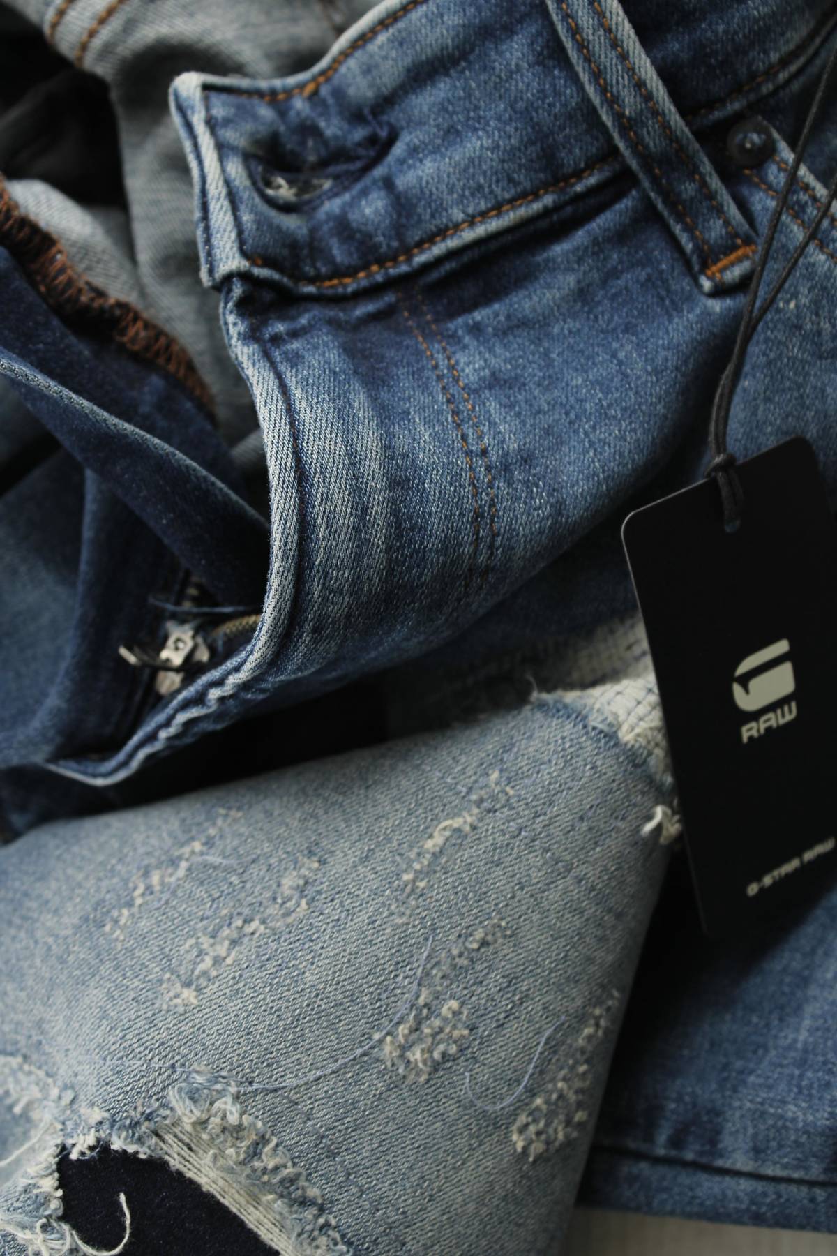 Мъжки дънки G-Star Raw3 - Contour.bg Мъжки дънки G-Star Raw3