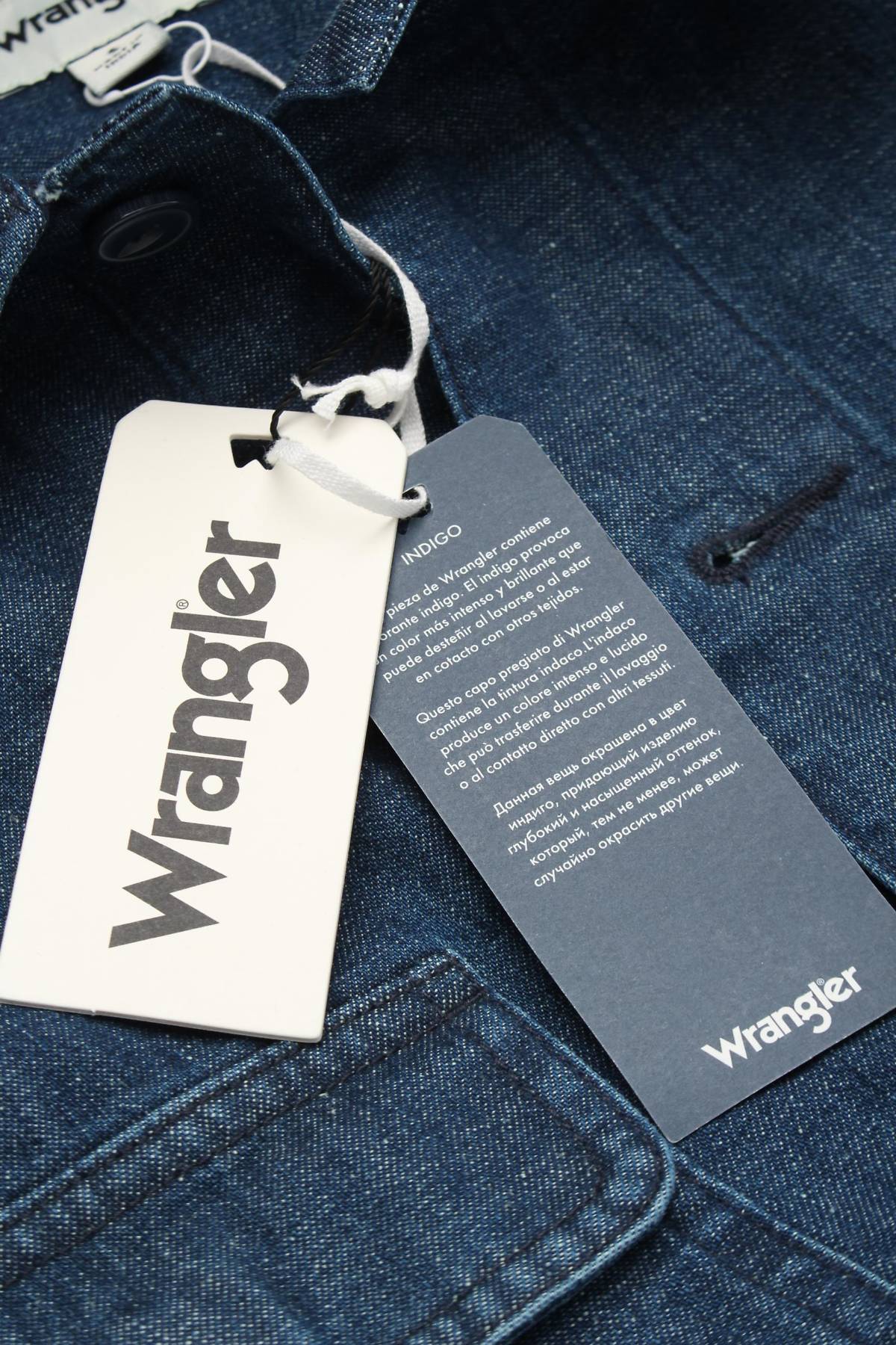 Дънково яке Wrangler4