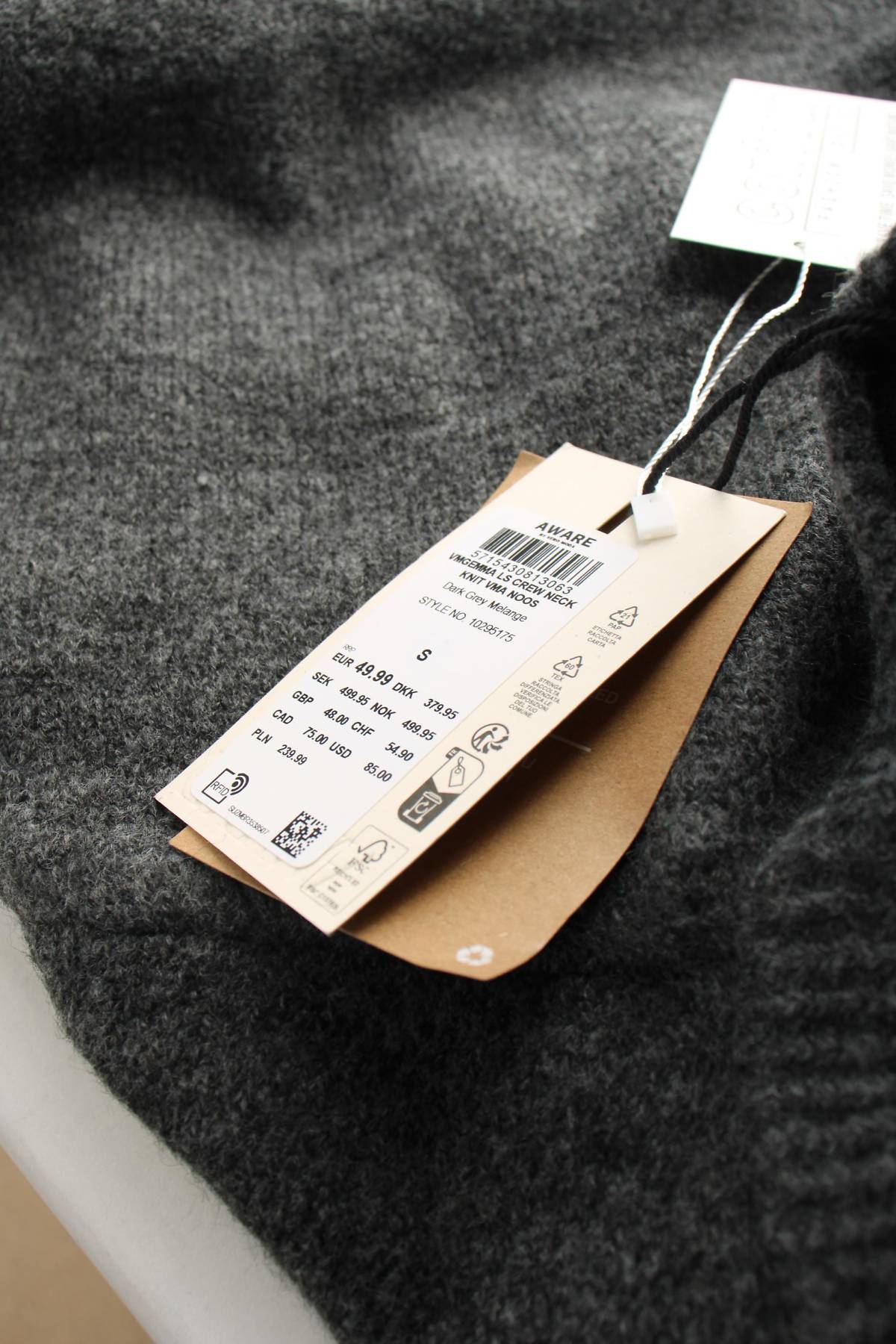 Дамски пуловер Aware by Vero Moda3