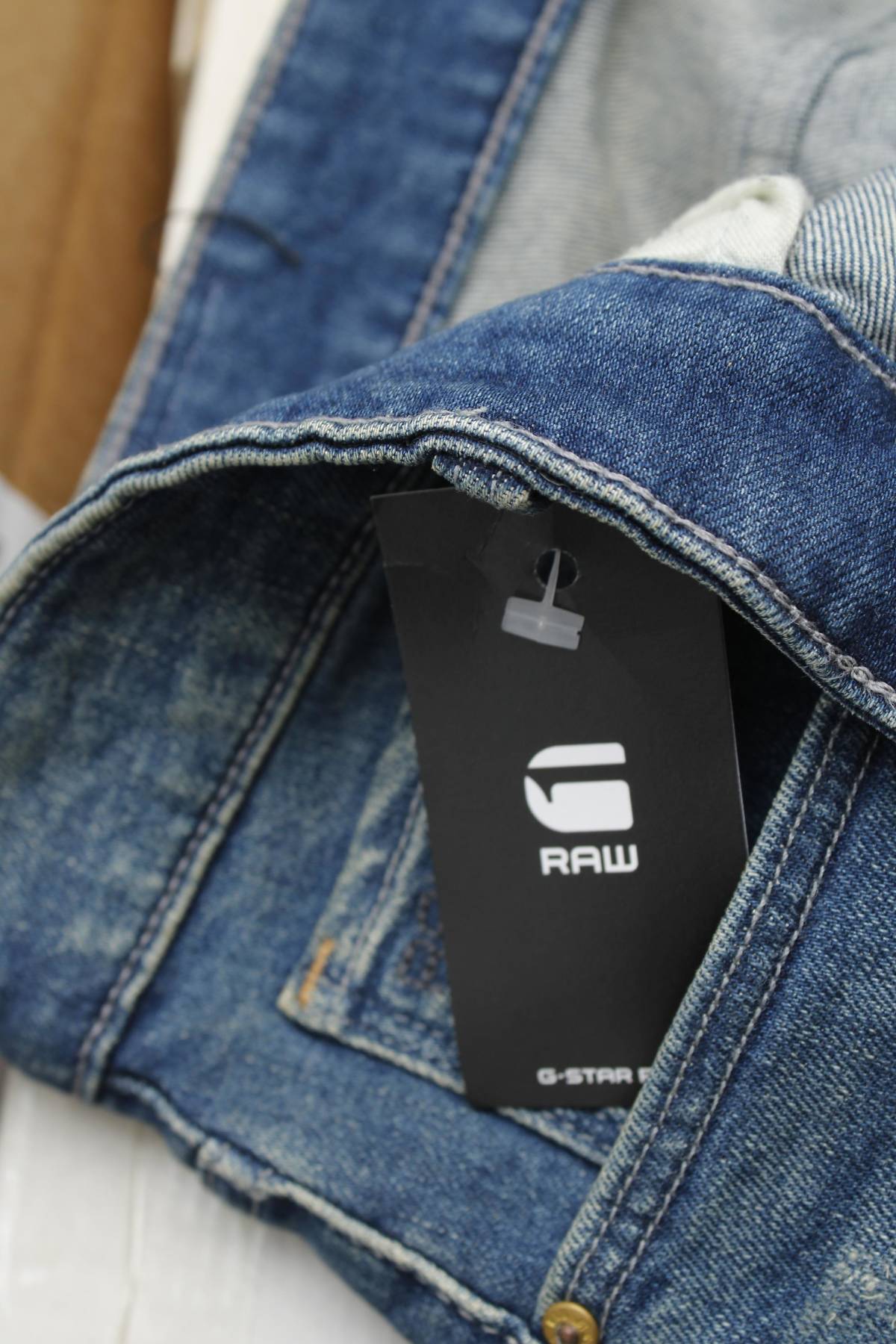 Мъжки дънки G-Star Raw3 - Contour.bg Мъжки дънки G-Star Raw3