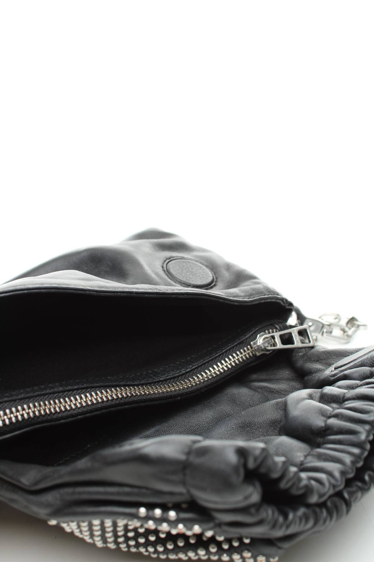 Дамска кожена чанта Zadig & Voltaire3