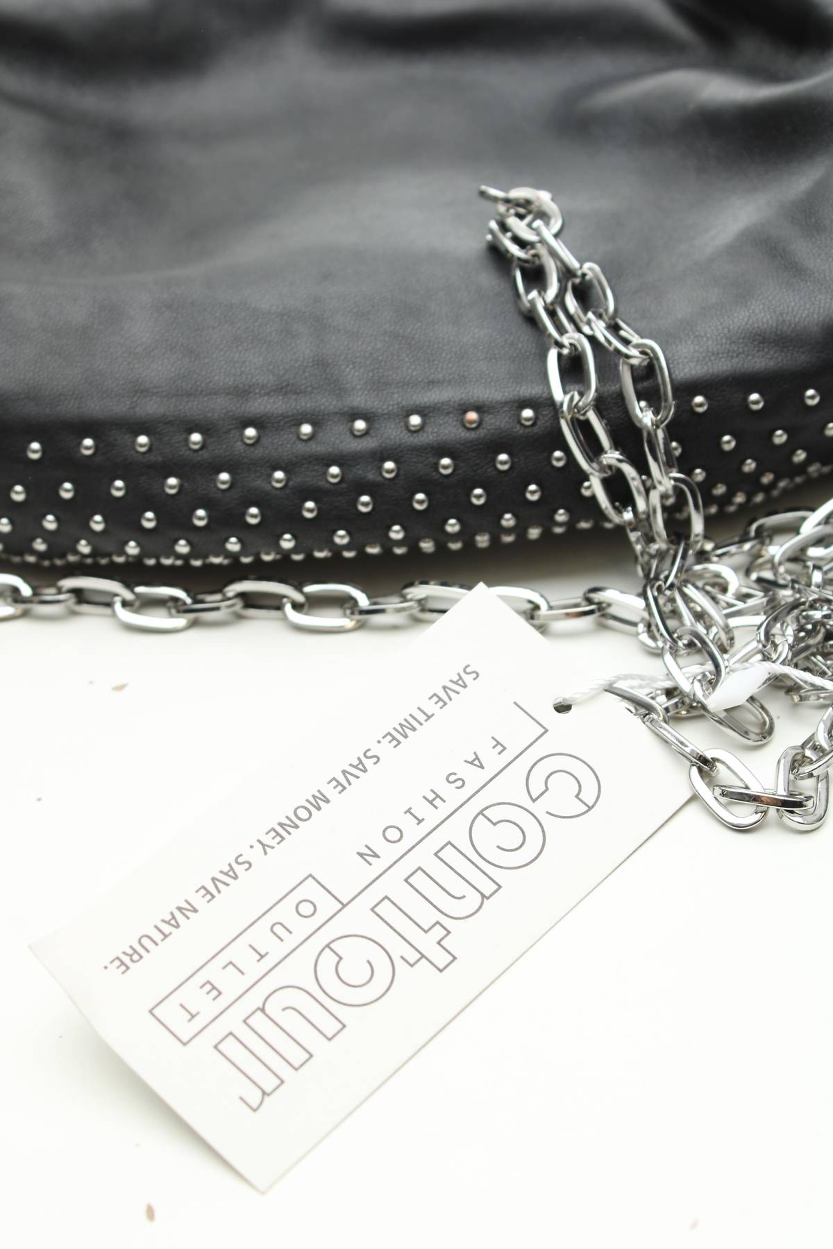 Дамска кожена чанта Zadig & Voltaire4