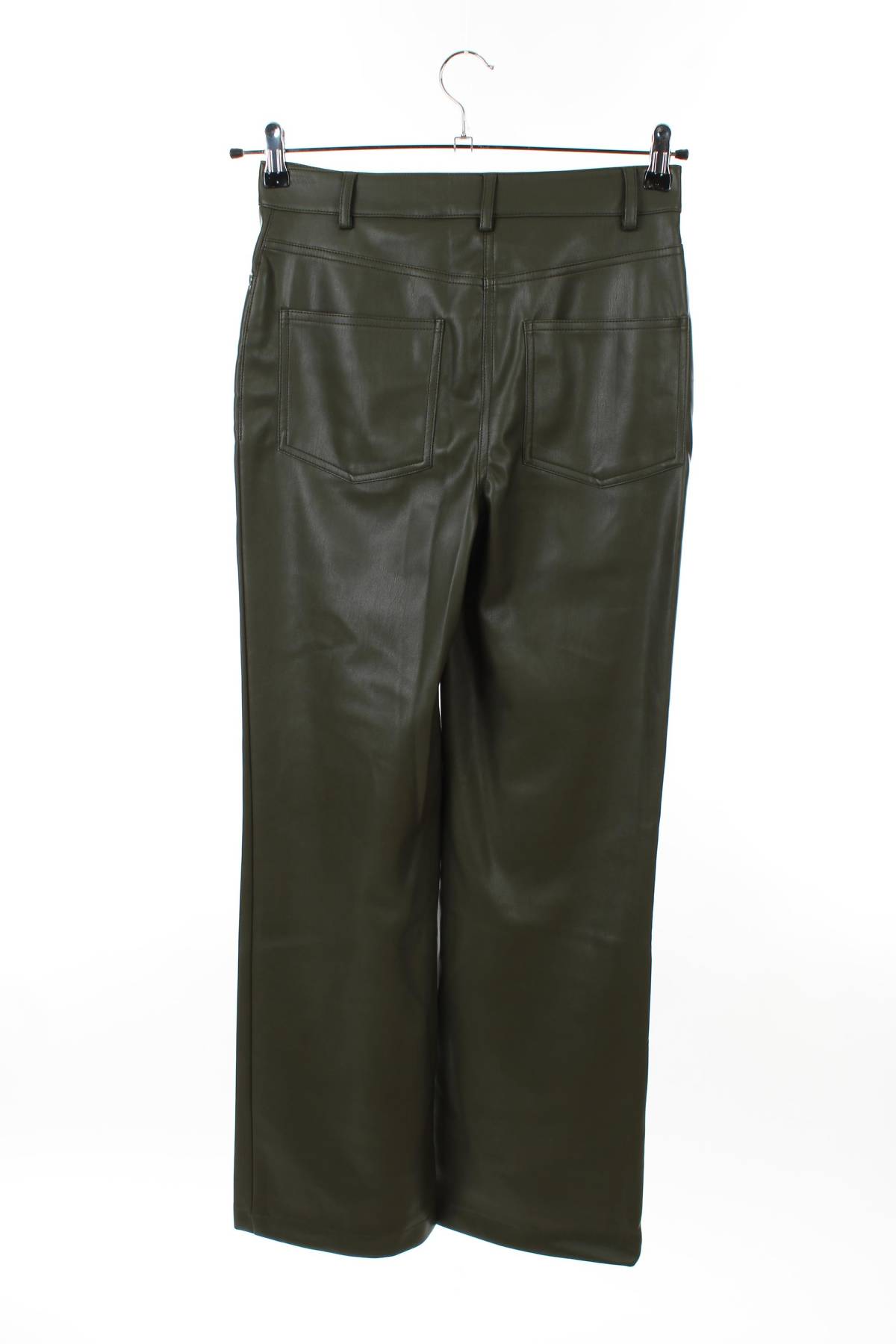 Дамски кожен панталон River Island2