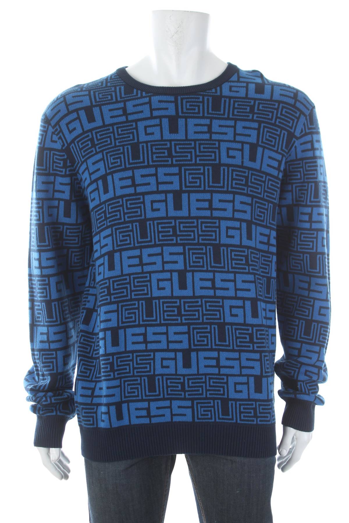 Ανδρικό πουλόβερ Guess1