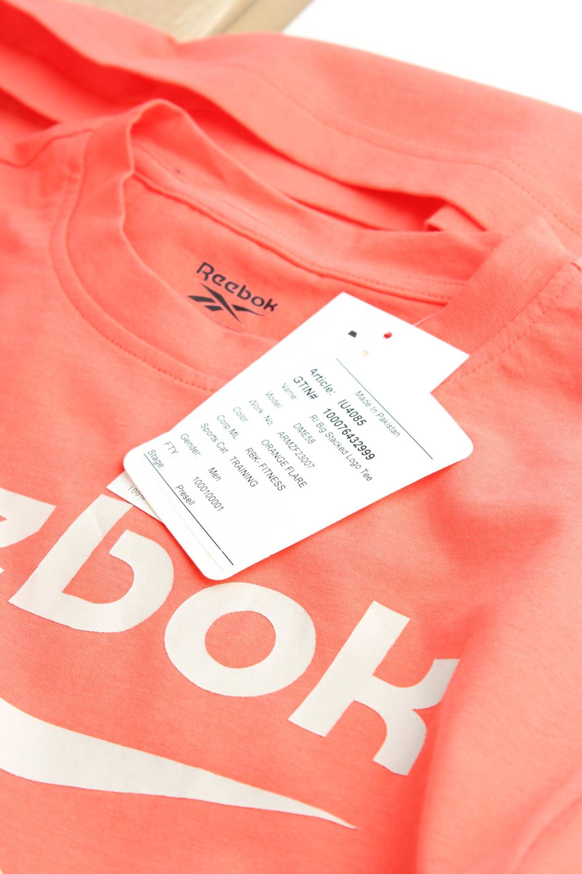 Мъжка тениска Reebok3