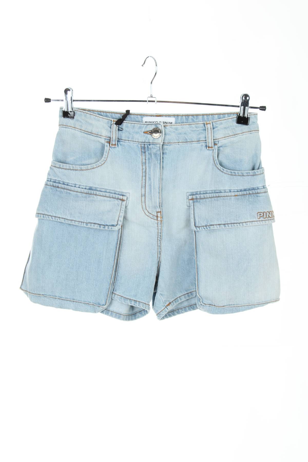 Γυναικεία τζιν σορτσάκια Pinko1