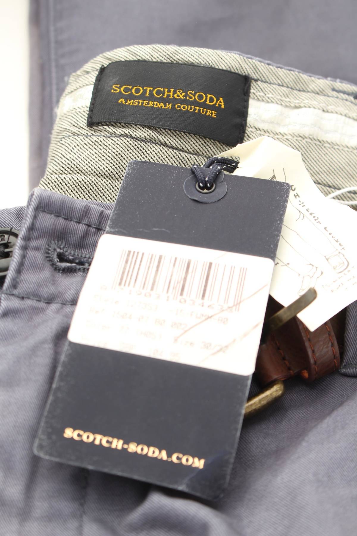 Мъжки панталон Scotch & Soda3