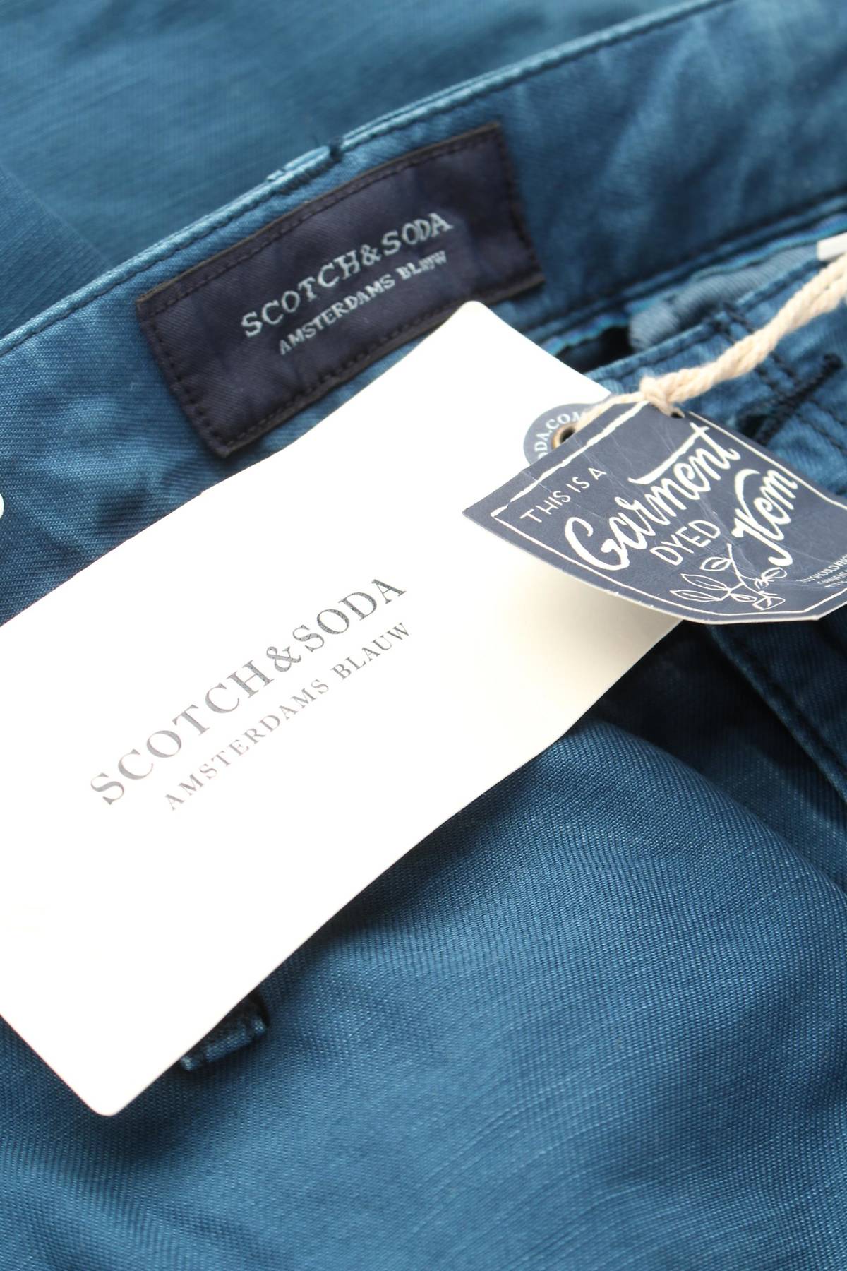 Мъжки панталон Scotch & Soda Amsterdams Blauw3