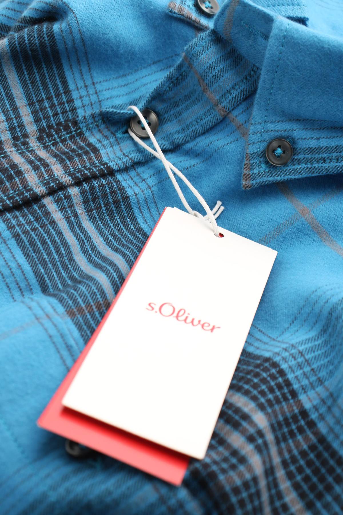Ανδρικό πουκάμισο S.Oliver3 - Contourshop.gr Ανδρικό πουκάμισο S.Oliver3