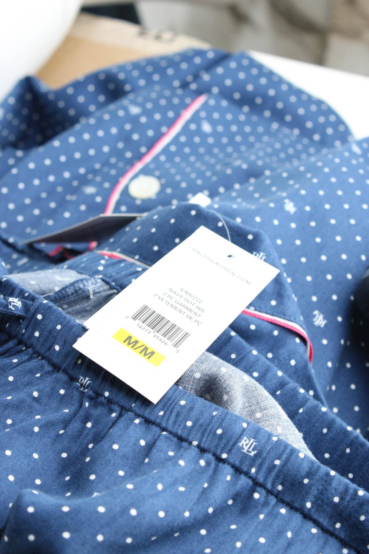 Γυναικεία πιτζάμα Lauren by Ralph Lauren3