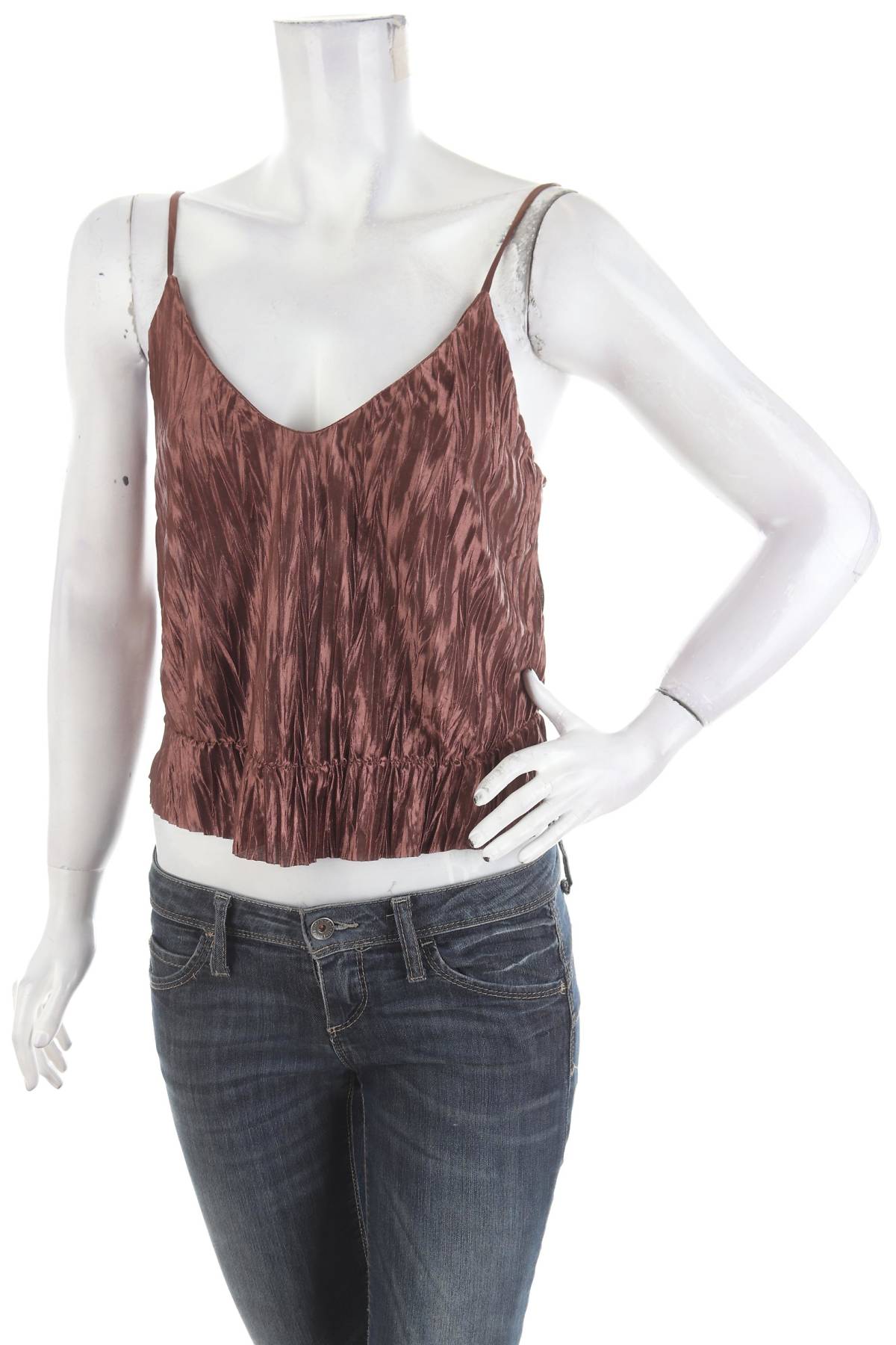 Γυναικείο αμάνικο Zara1