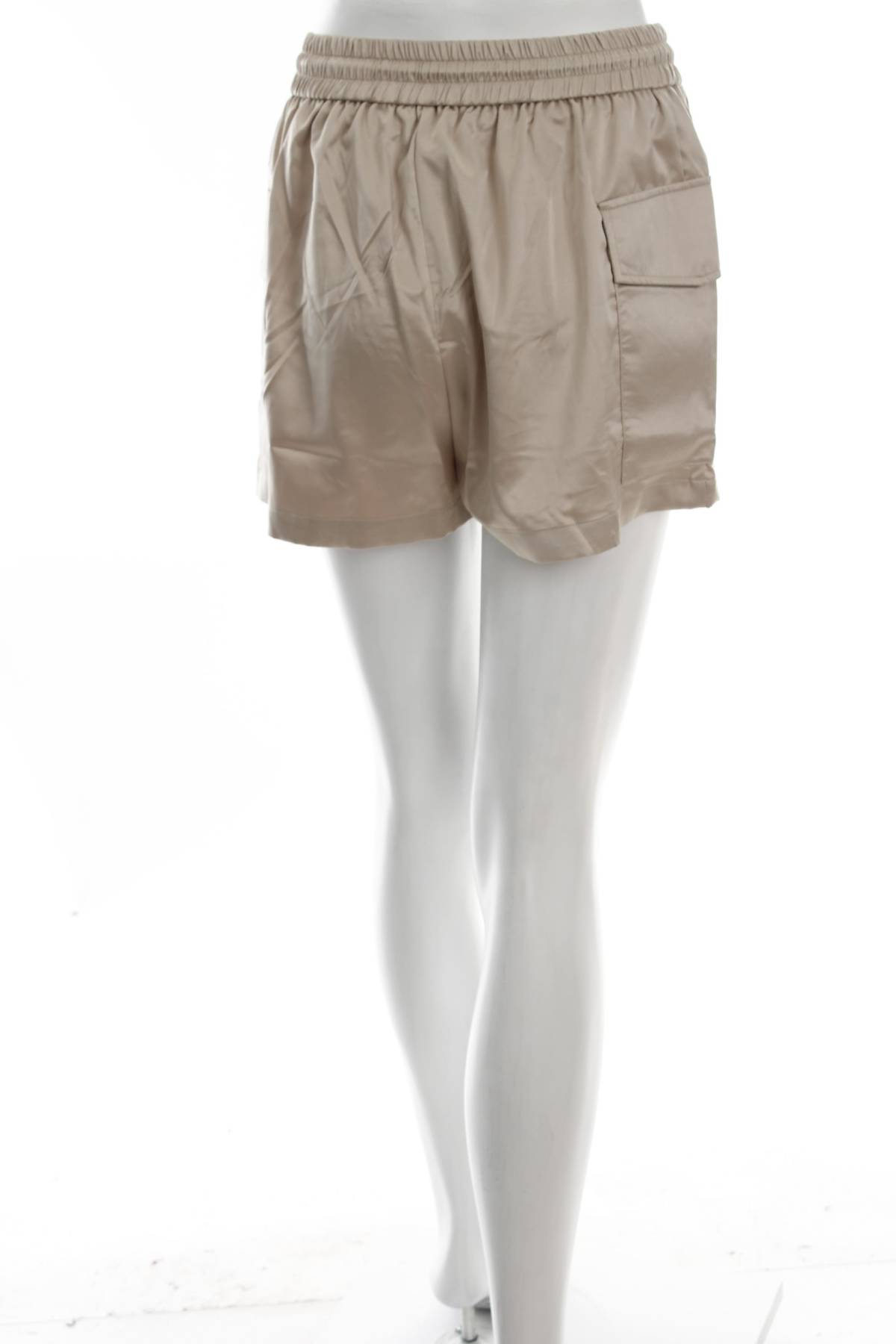 Дамски къс панталон Boohoo1