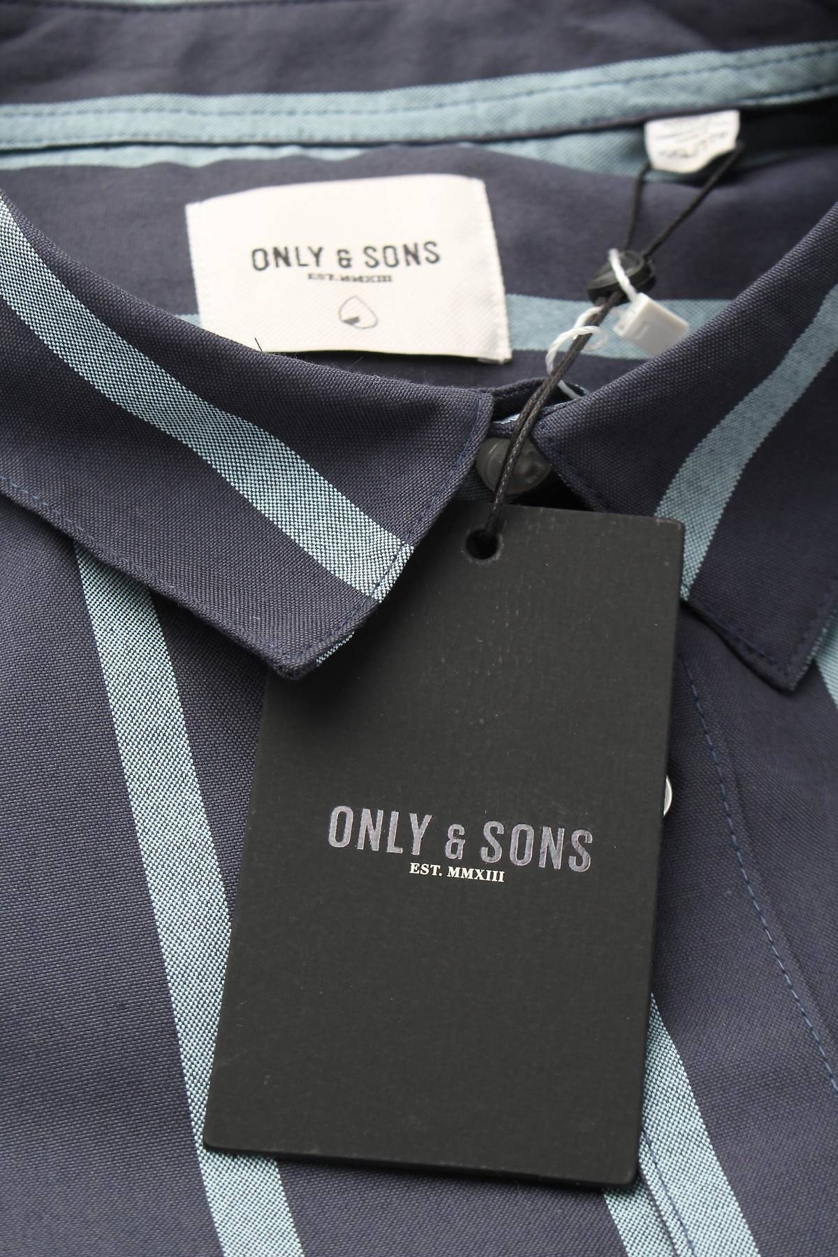 Мъжка риза Only & Sons3