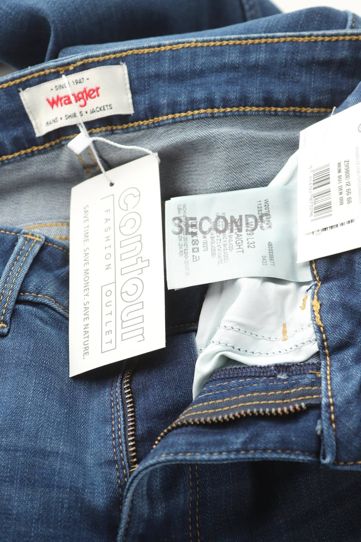 Дамски дънки Wrangler3 - Contour.bg Дамски дънки Wrangler3