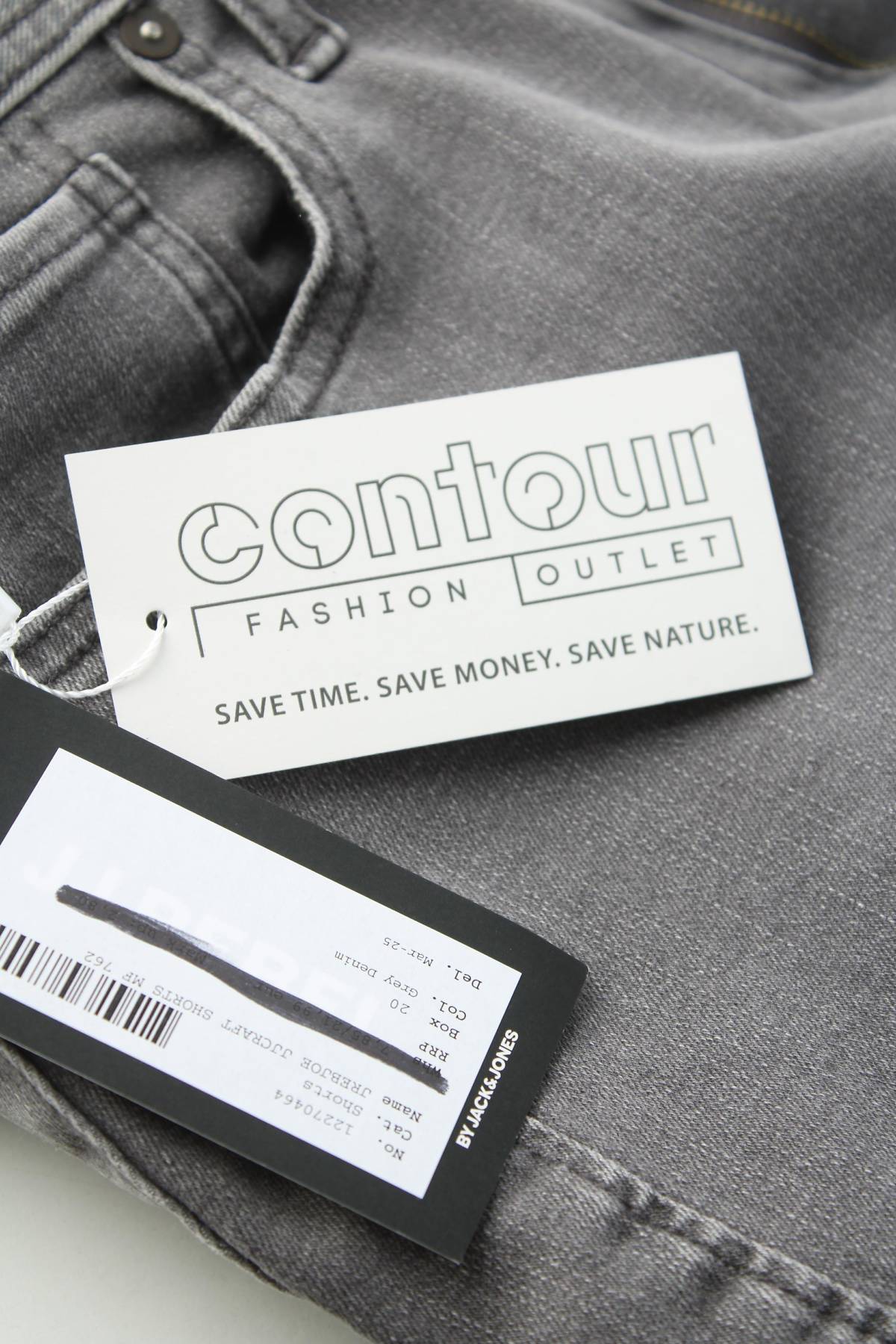 Ανδρικά τζιν σορτσάκια Jack & Jones3 - Contourshop.gr Ανδρικά τζιν σορτσάκια Jack & Jones3
