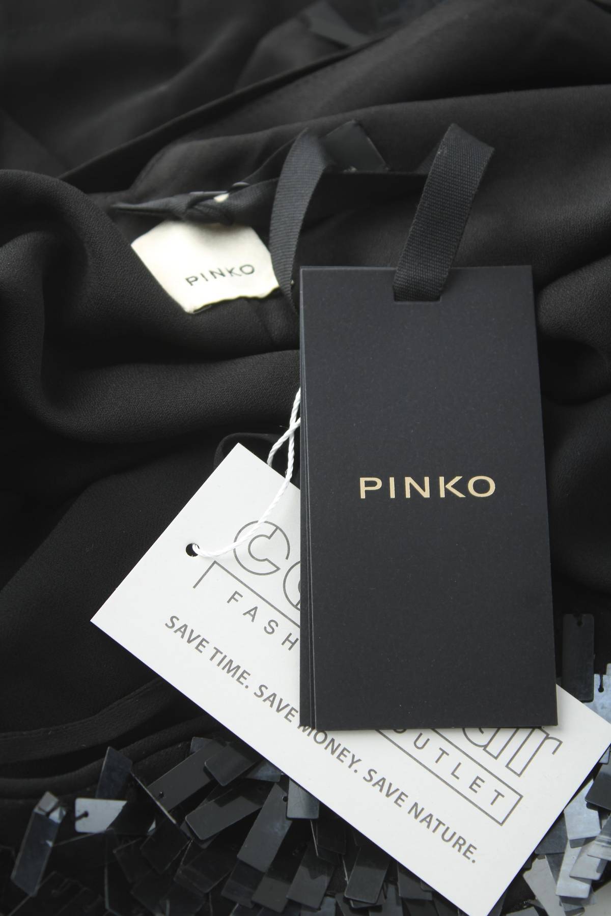 Γυναικείο αμάνικο Pinko3