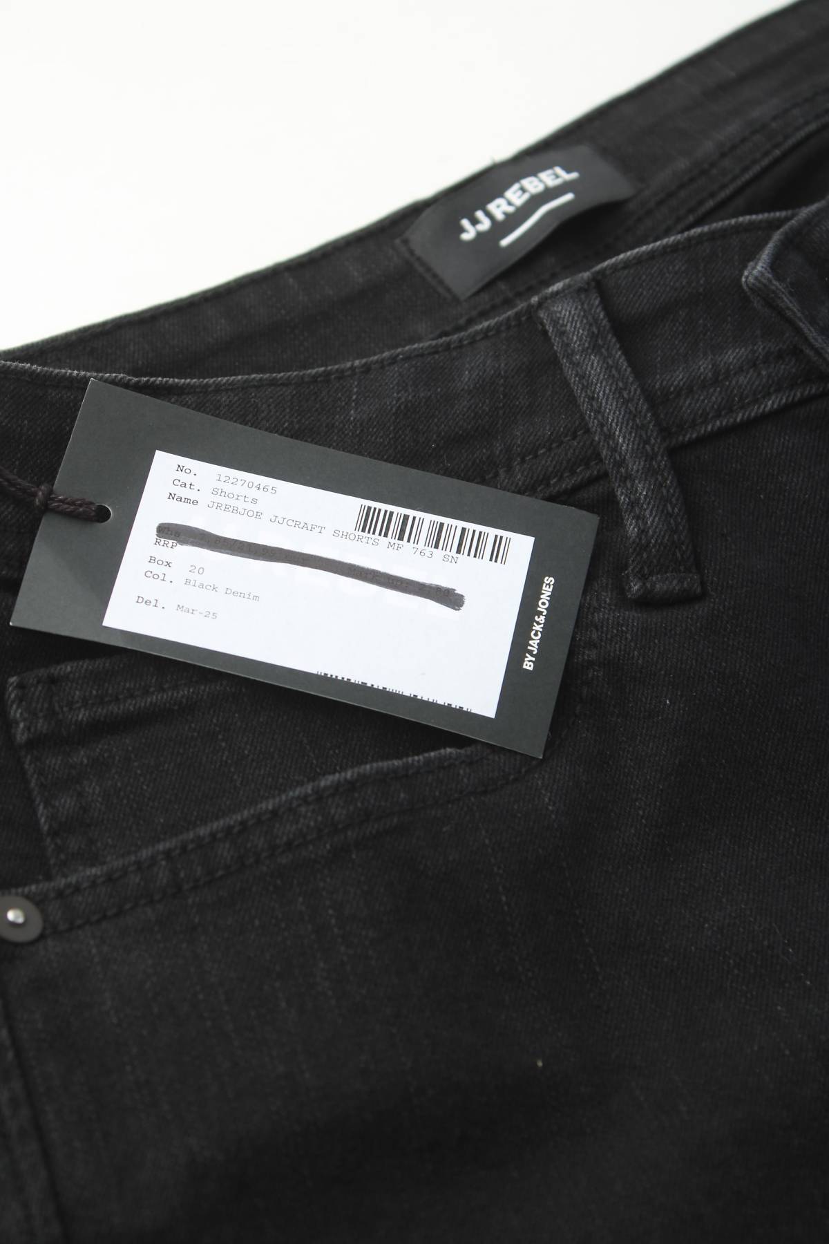 Ανδρικά τζιν σορτσάκια Jack & Jones3