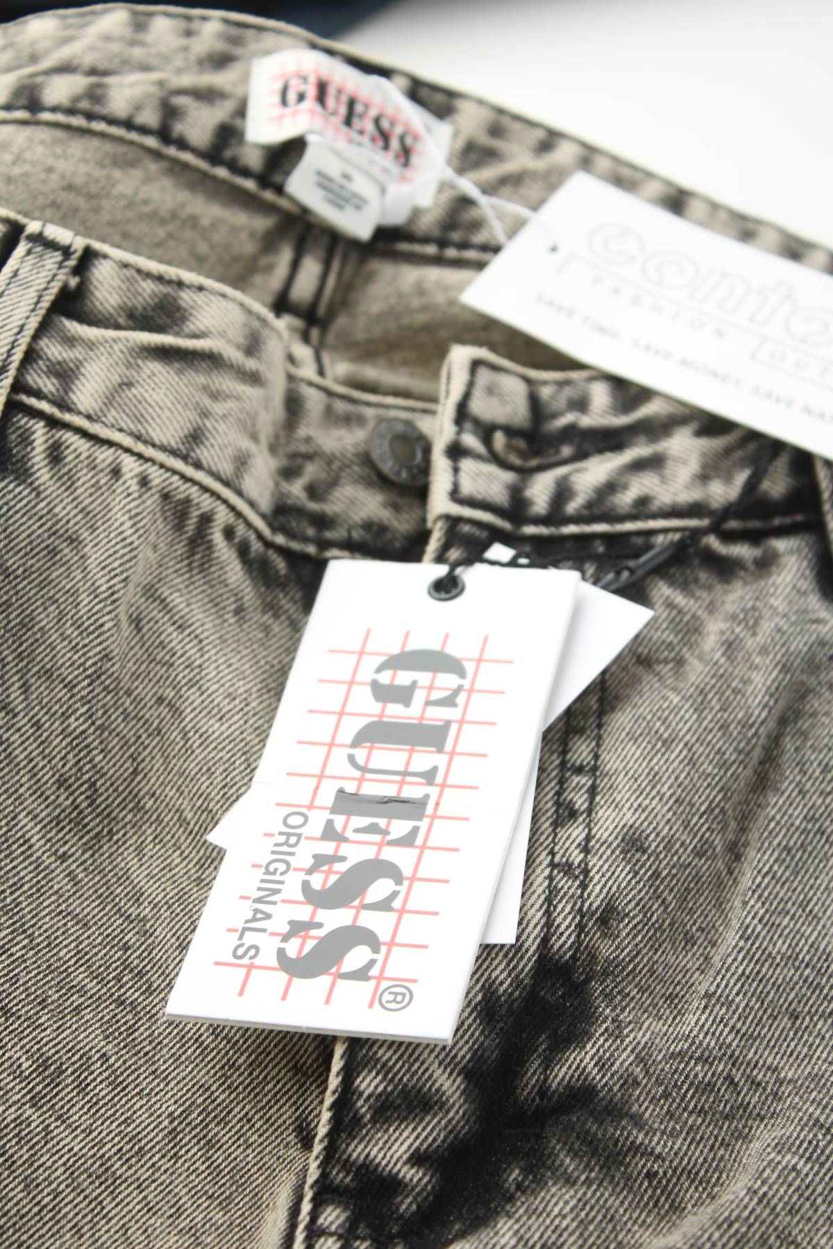 Мъжки дънки Guess Originals3