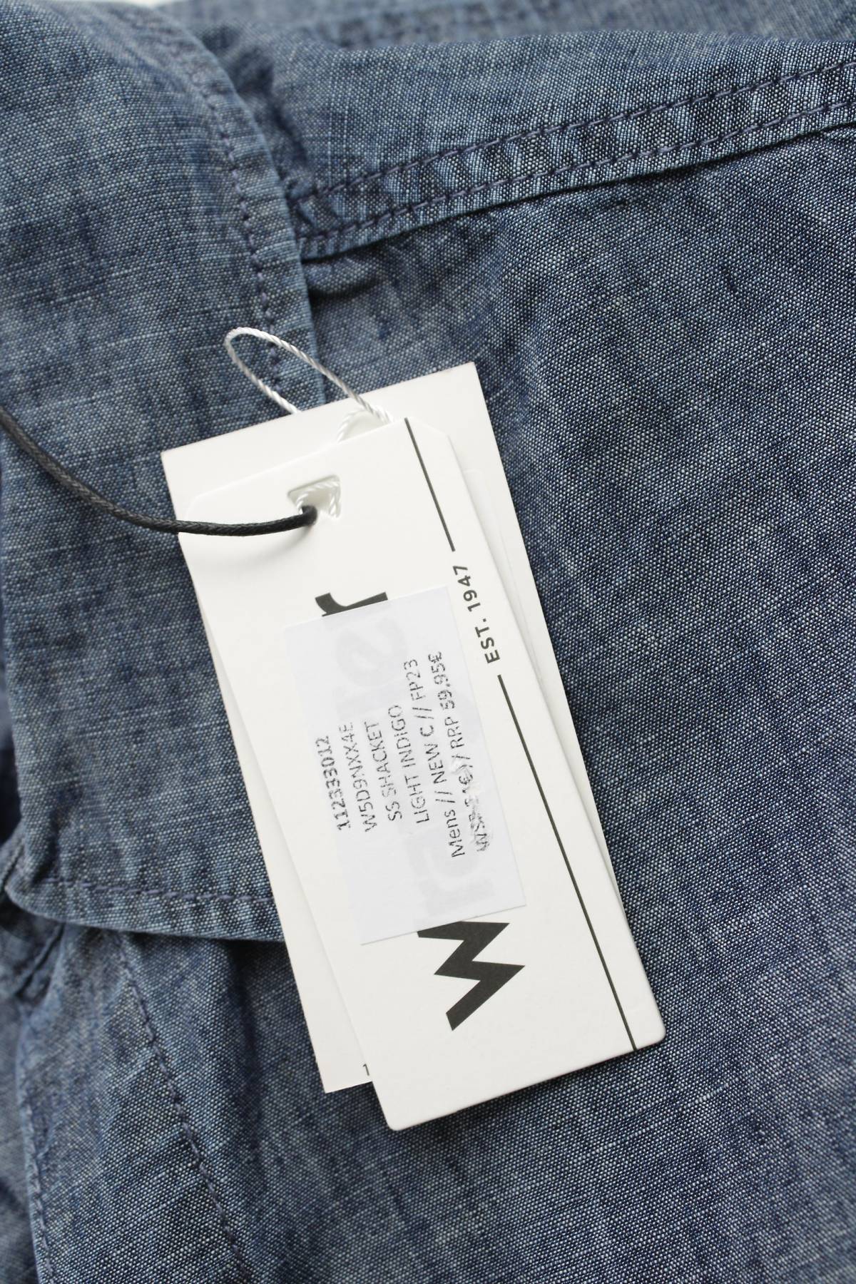 Мъжка риза Wrangler3 - Contour.bg Мъжка риза Wrangler3