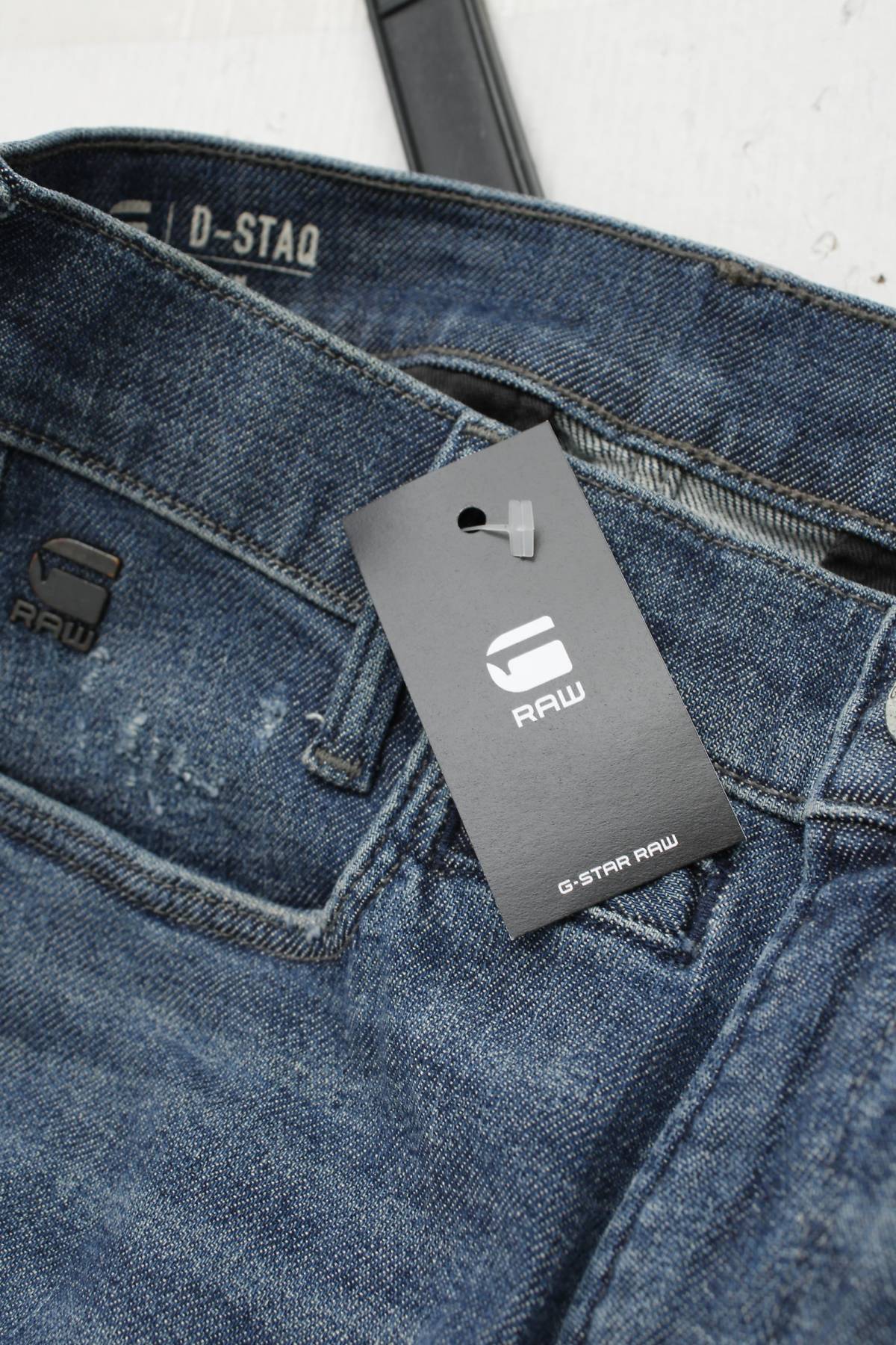 Мъжки дънки G-Star Raw3 - Contour.bg Мъжки дънки G-Star Raw3