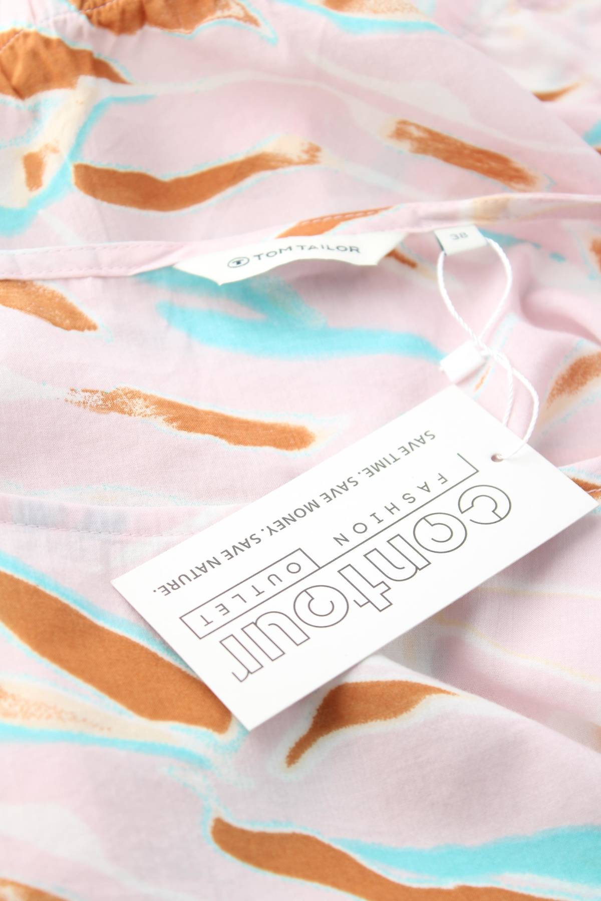 Γυναικεία μπλούζα Tom Tailor3 - Contourshop.gr Γυναικεία μπλούζα Tom Tailor3