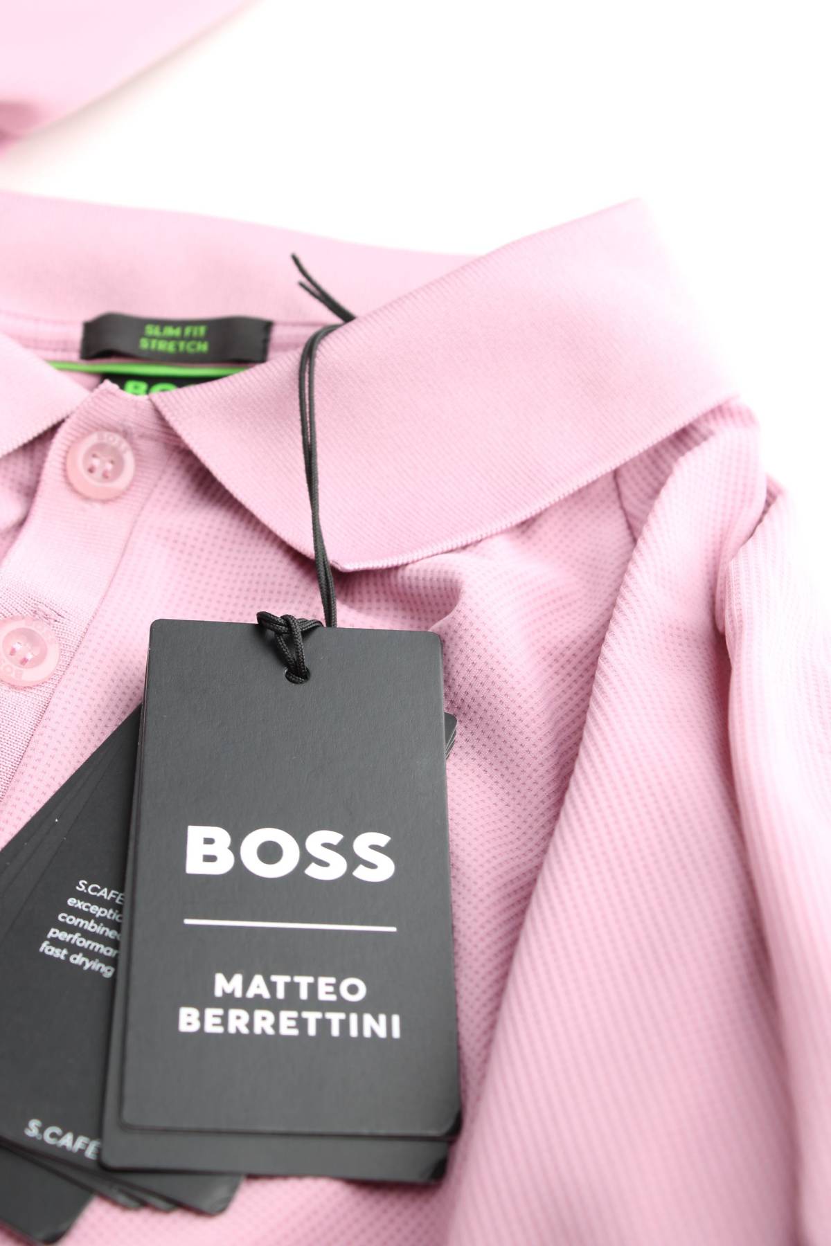 Мъжка тениска BOSS Green3