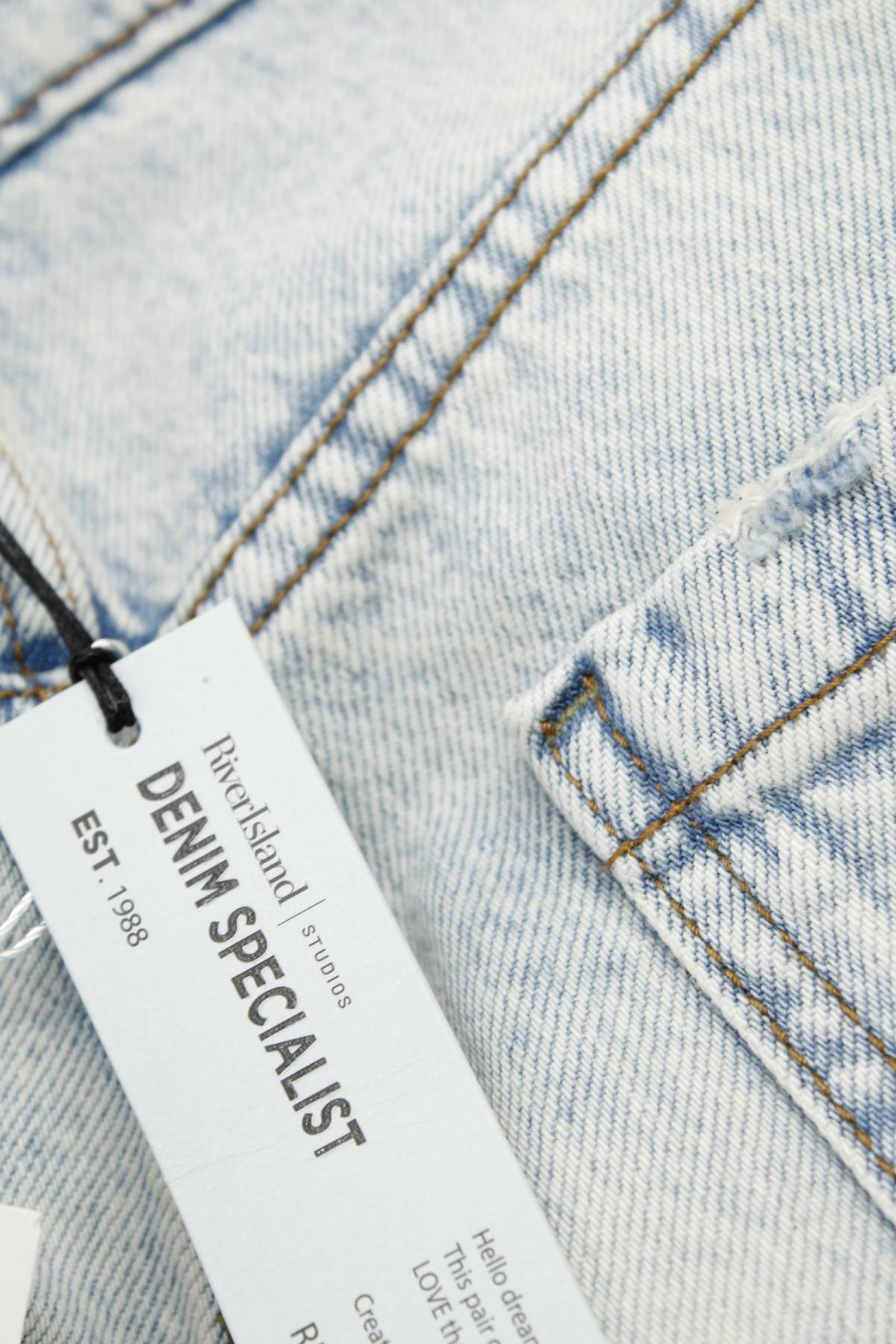 Дамски къси дънки River Island3