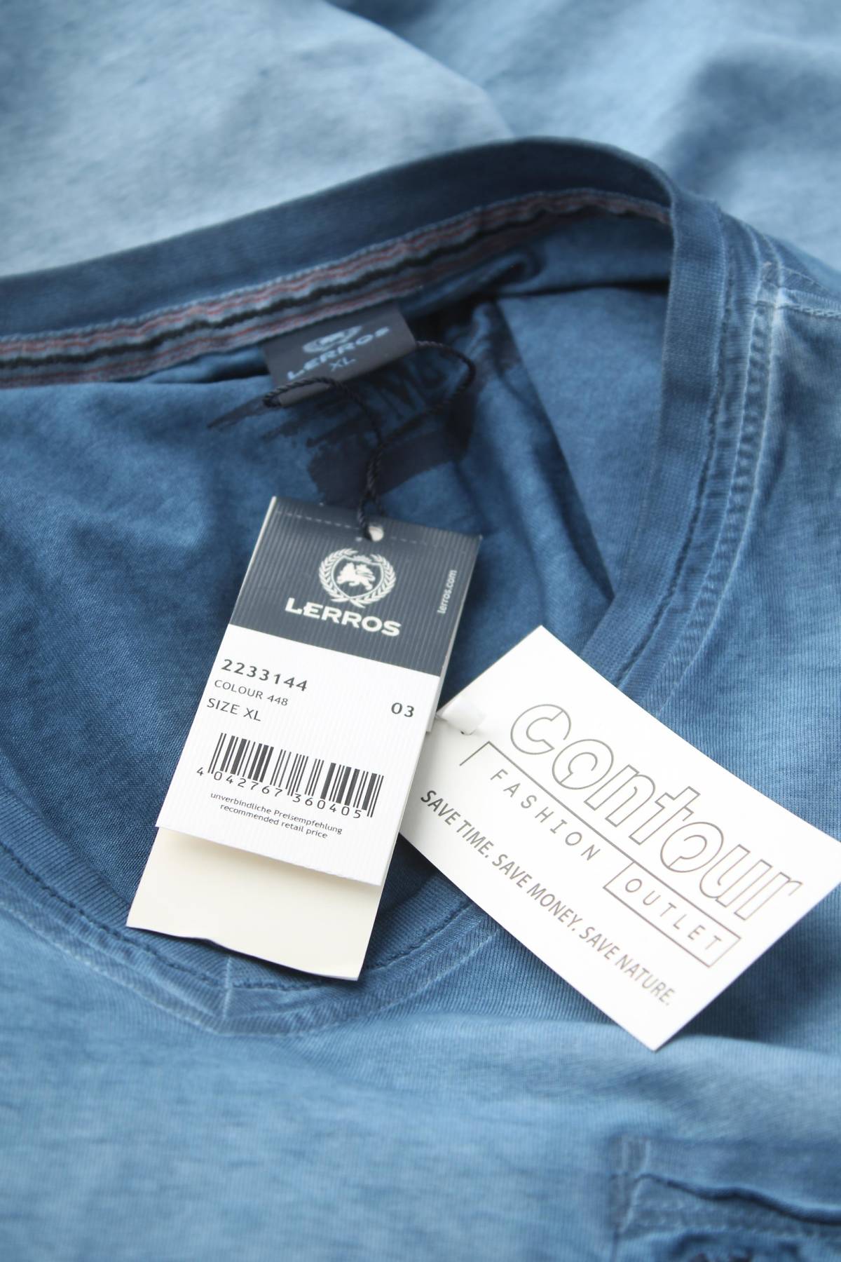 Ανδρικό t-shirt Lerros3 - Contourshop.gr Ανδρικό t-shirt Lerros3