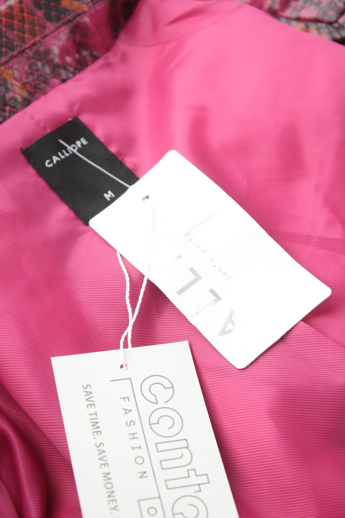 Γυναικείο δερμάτινο σακάκι Calliope4