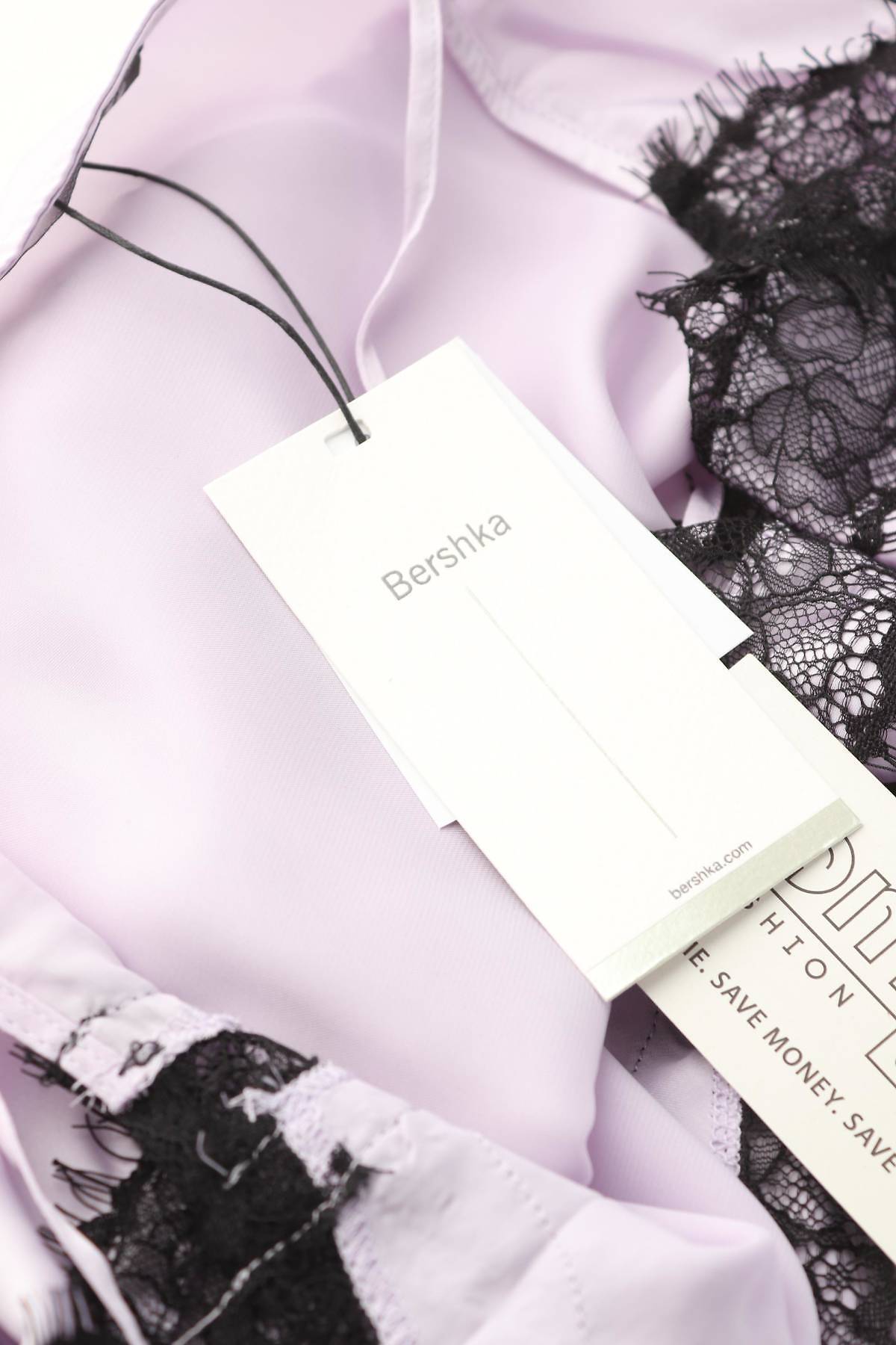 Γυναικείο αμάνικο Bershka3