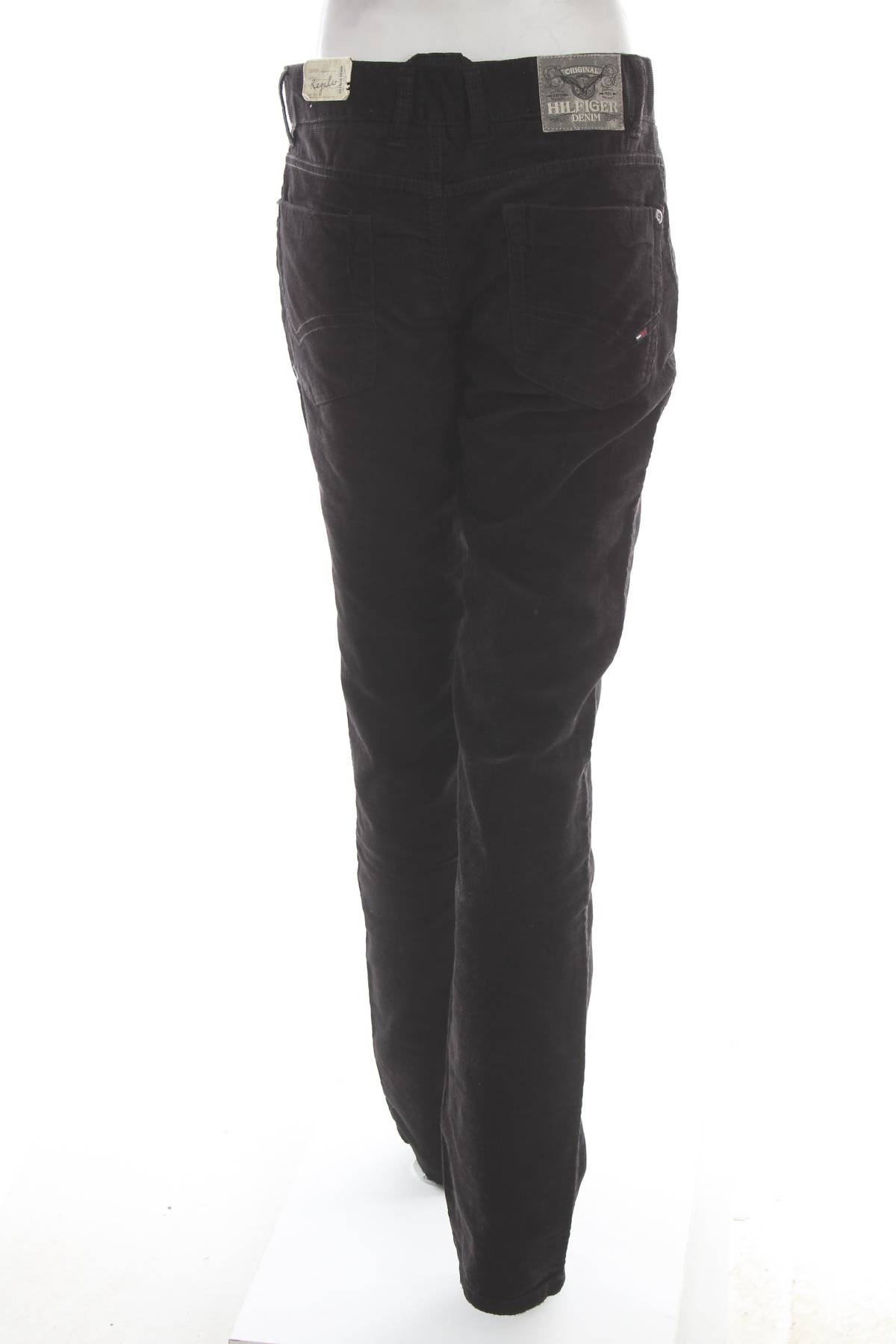 Γυναικεία κοτλέ παντελόνια Hilfiger Denim2