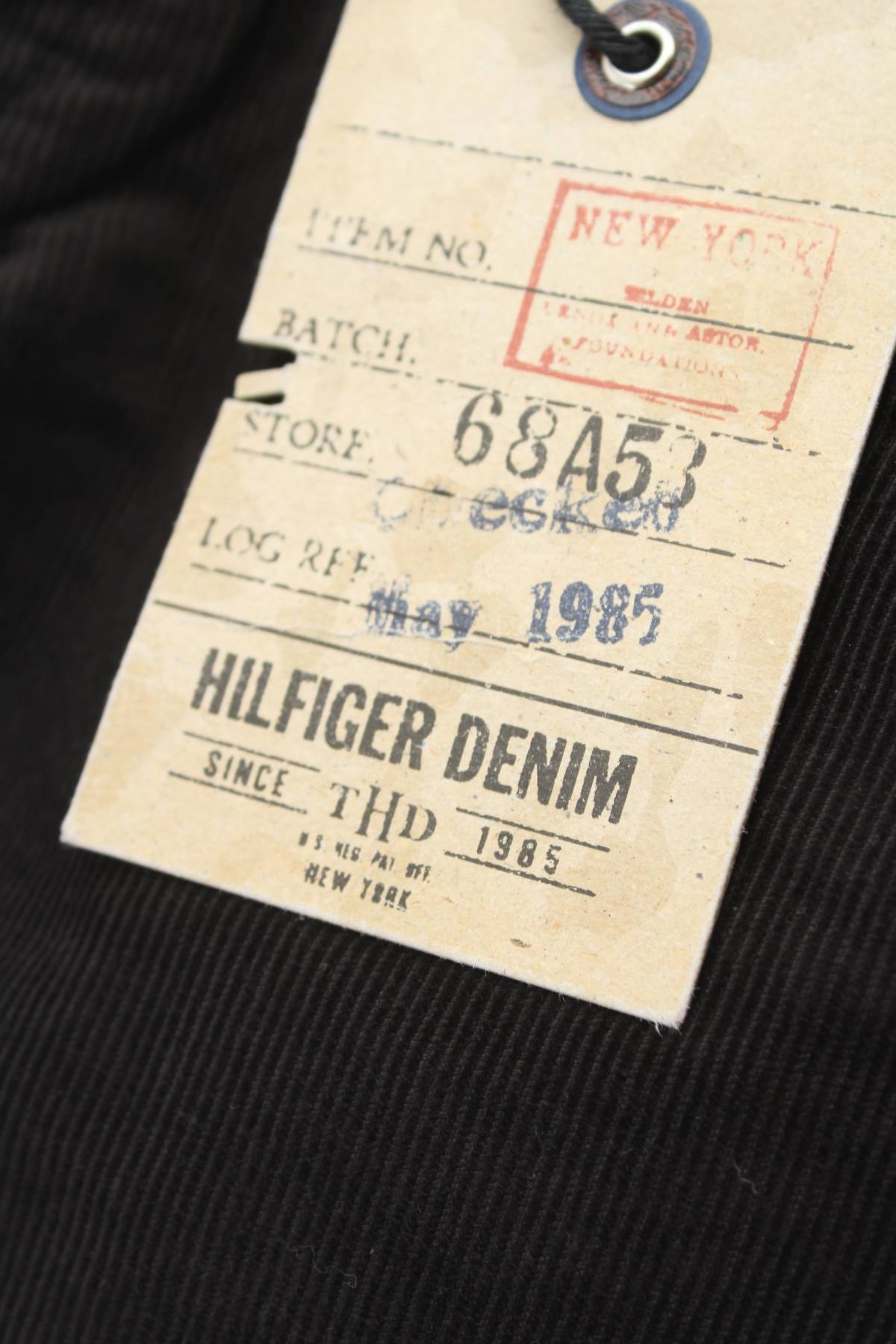 Γυναικεία κοτλέ παντελόνια Hilfiger Denim3