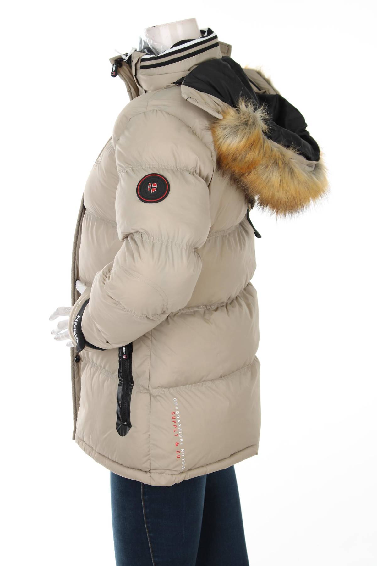 Γυναικείο μπουφάν Geographical Norway 3