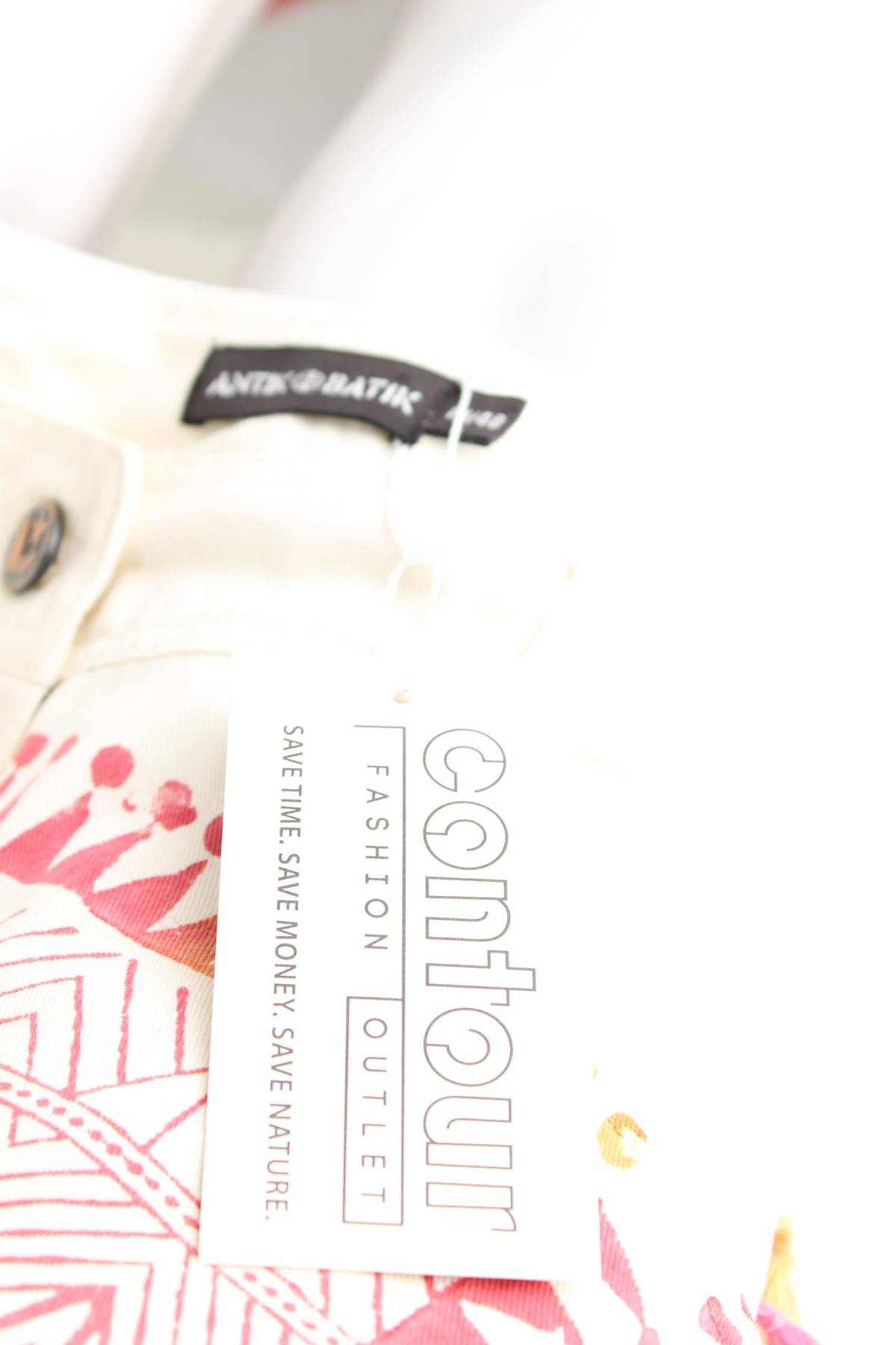 Дамски къс панталон Antik Batik3