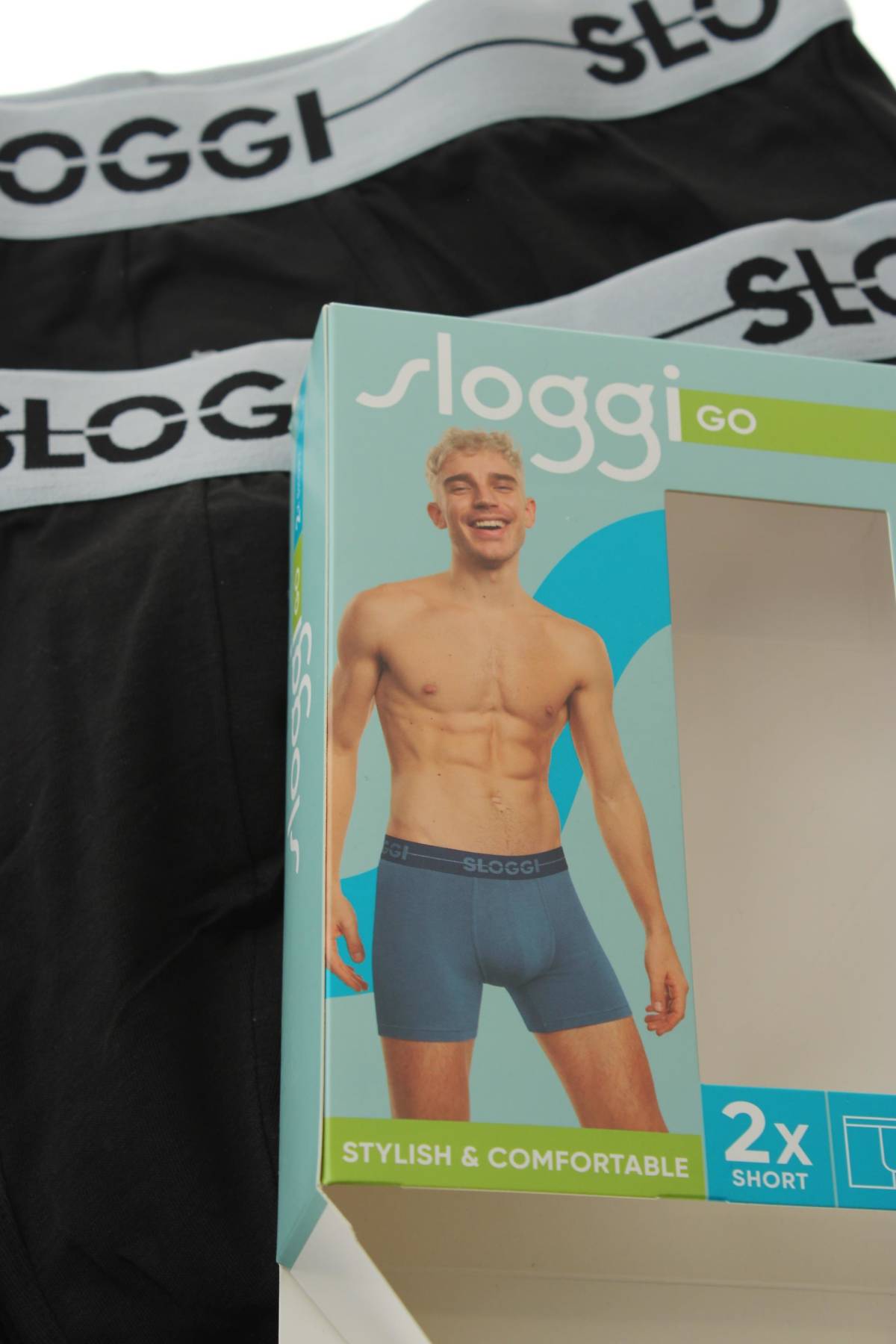 Ανδρικά μποξεράκια Sloggi3