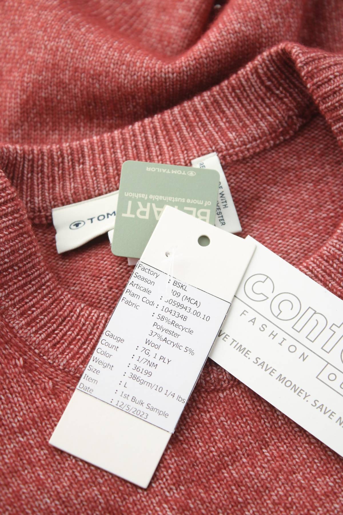 Ανδρικό πουλόβερ Tom Tailor3