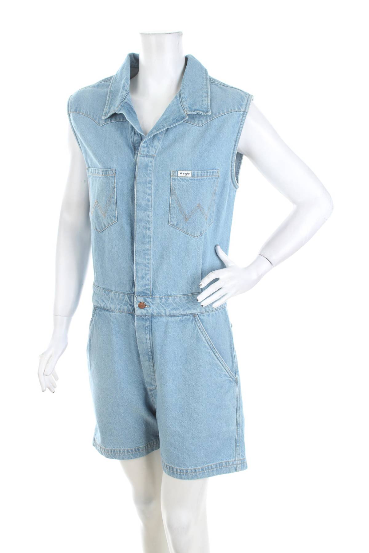 Дамски гащеризон Wrangler1 - Contour.bg Дамски гащеризон Wrangler1