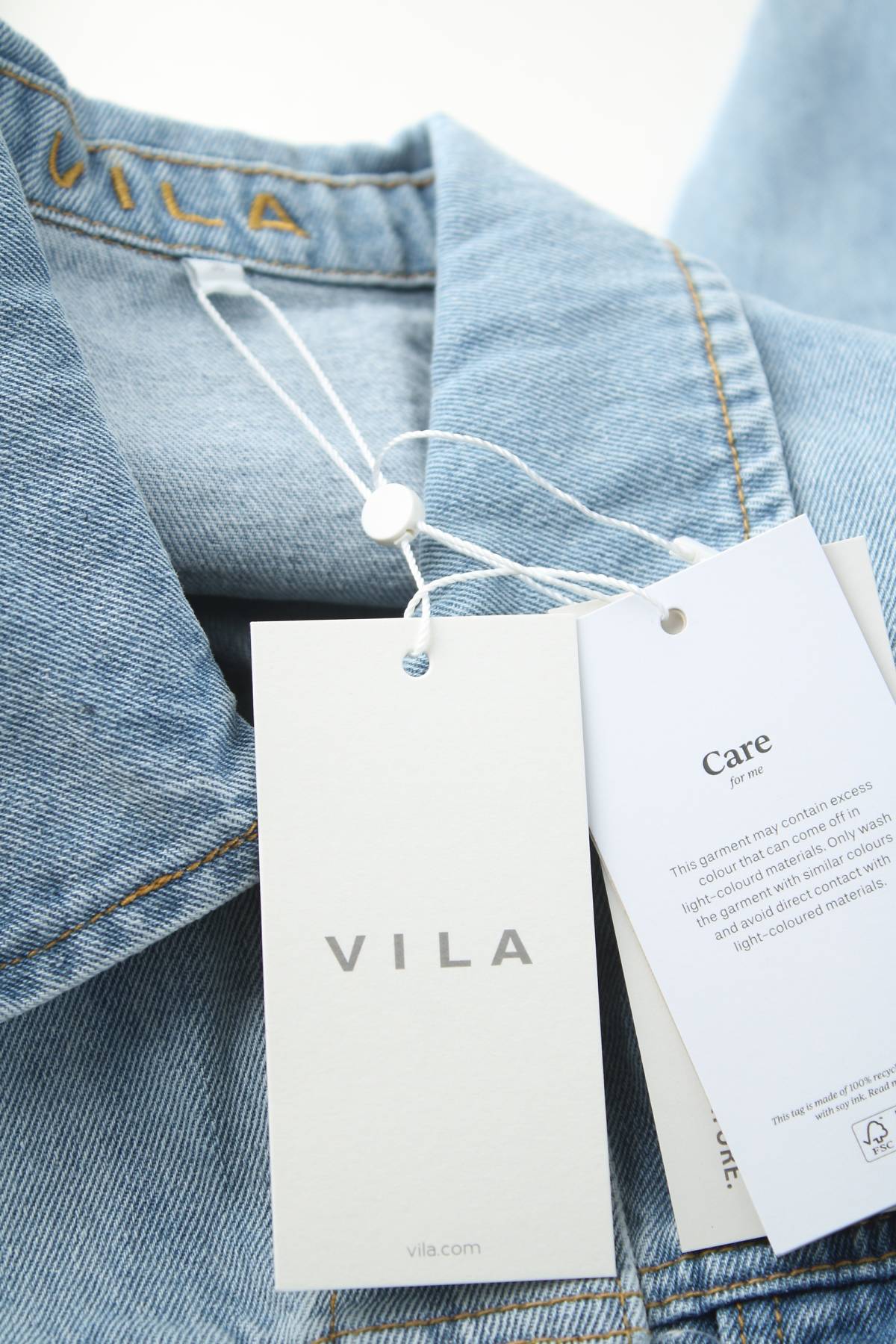 Дънково яке Vila4