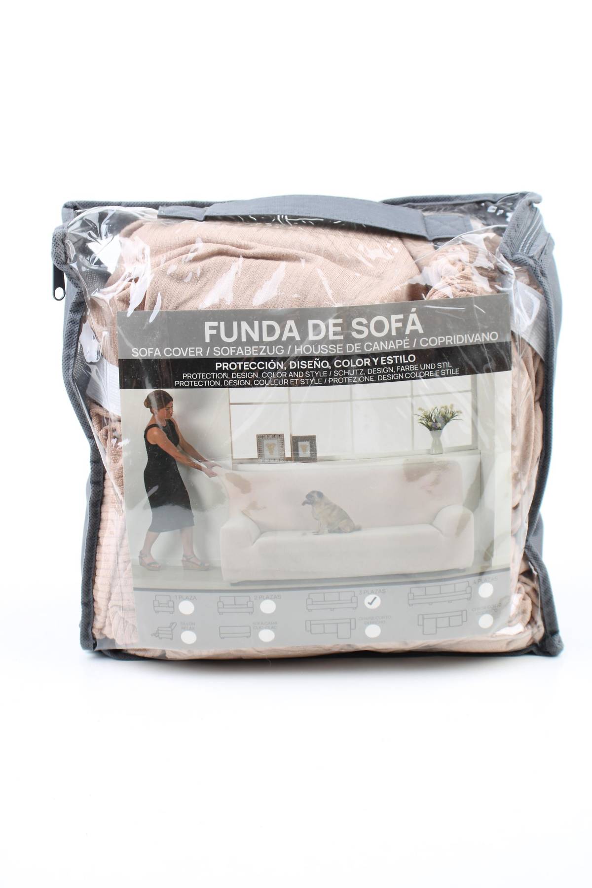 Кувертюра Funda de Sofa1