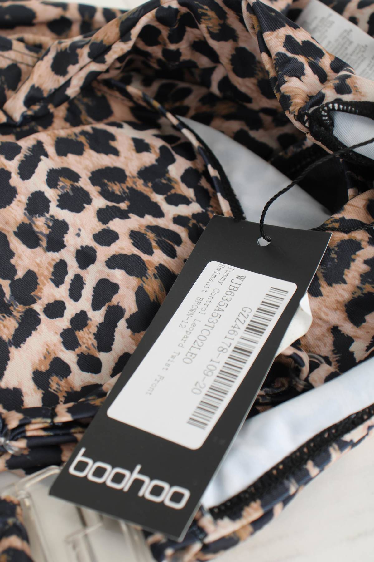 Ολόσωμο μαγιό Boohoo3 - Contourshop.gr Ολόσωμο μαγιό Boohoo3