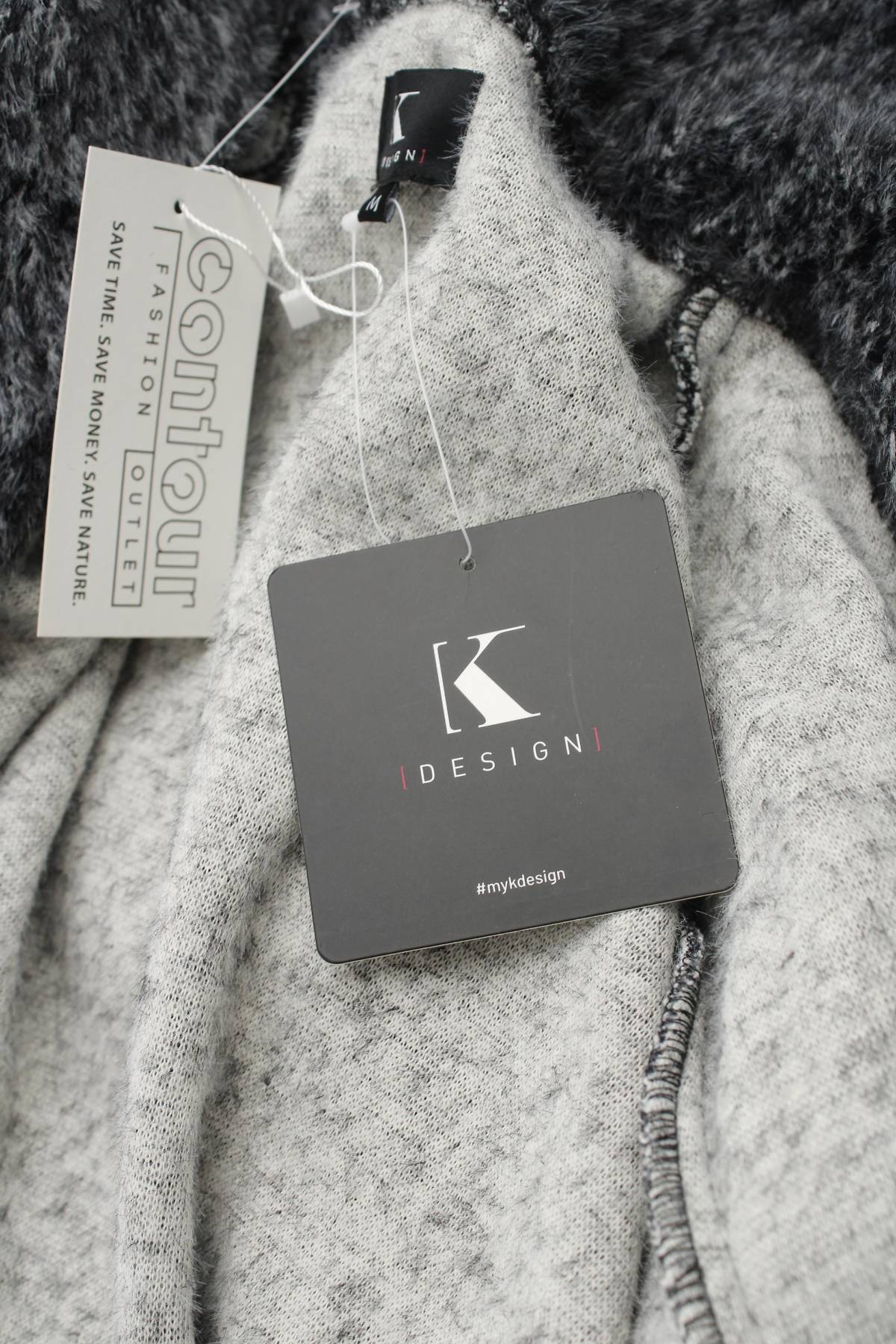 Дамско палто K Design4 - Contour.bg Дамско палто K Design4