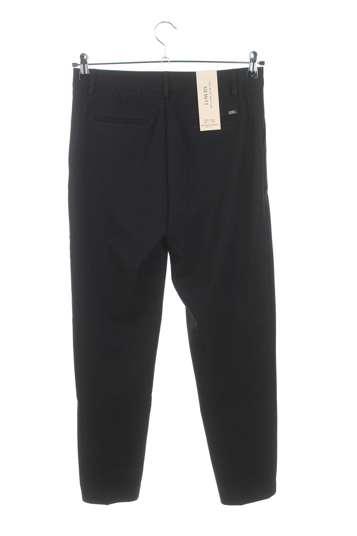 Ανδρικά παντελόνια Scotch & Soda Amsterdams Blauw2