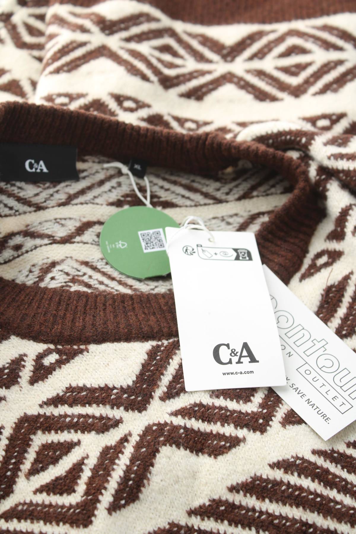 Мъжки пуловер C&A3