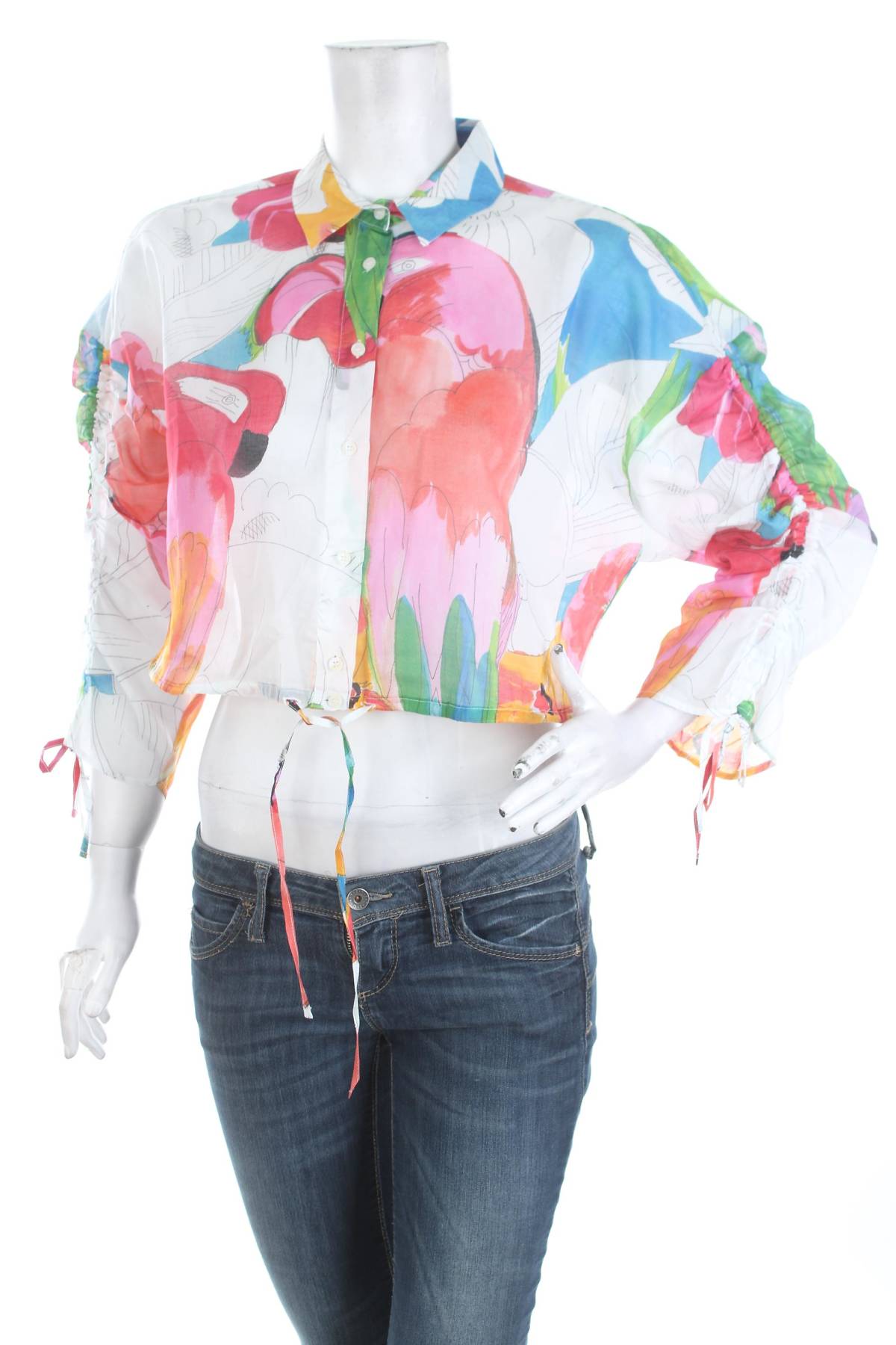 Дамска риза Desigual1