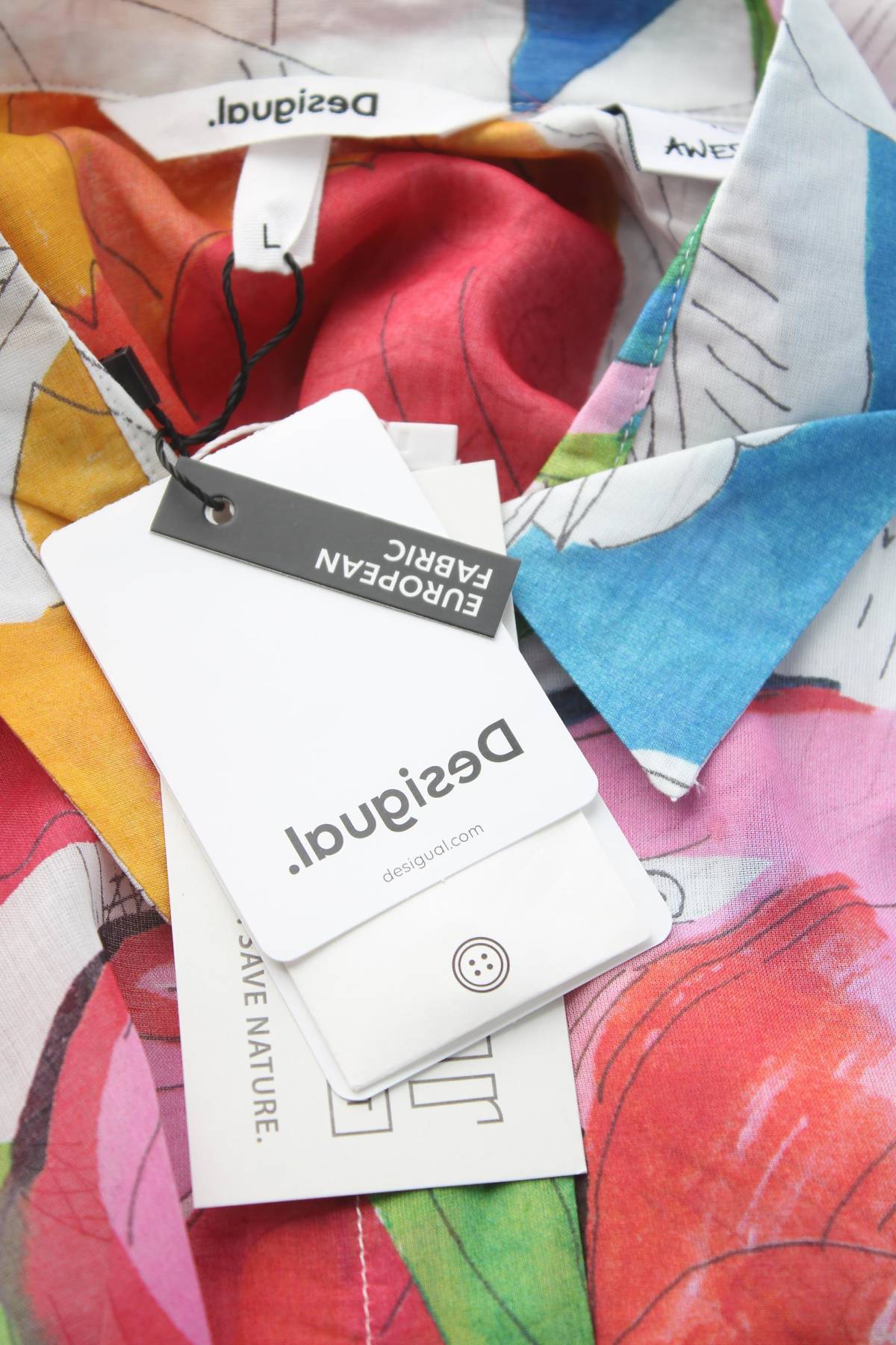 Дамска риза Desigual3