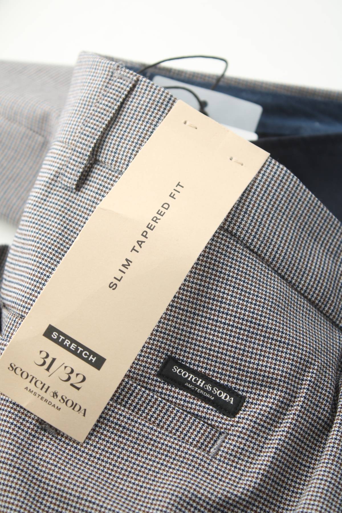 Мъжки панталон Scotch & Soda Amsterdams Blauw3