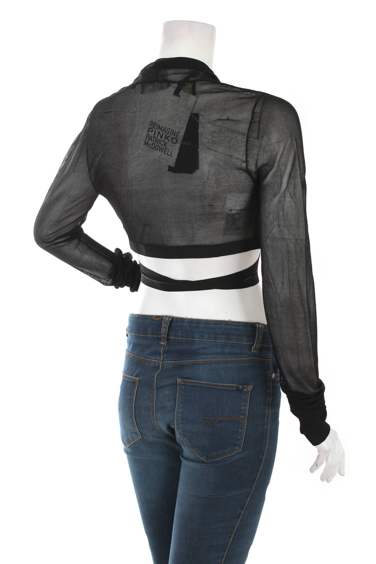 Болеро Reimagine by PINKO X Patrick McDowell2